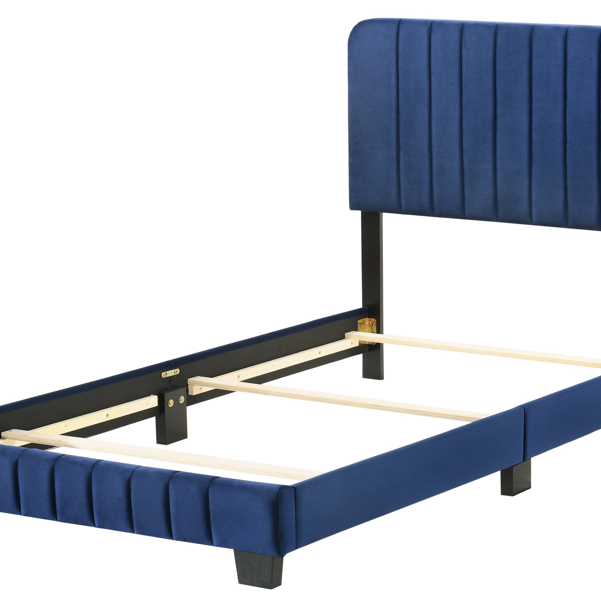 Glory Furniture Lodi G0409-TB-UP TWIN BED , NAVY BLUE--1