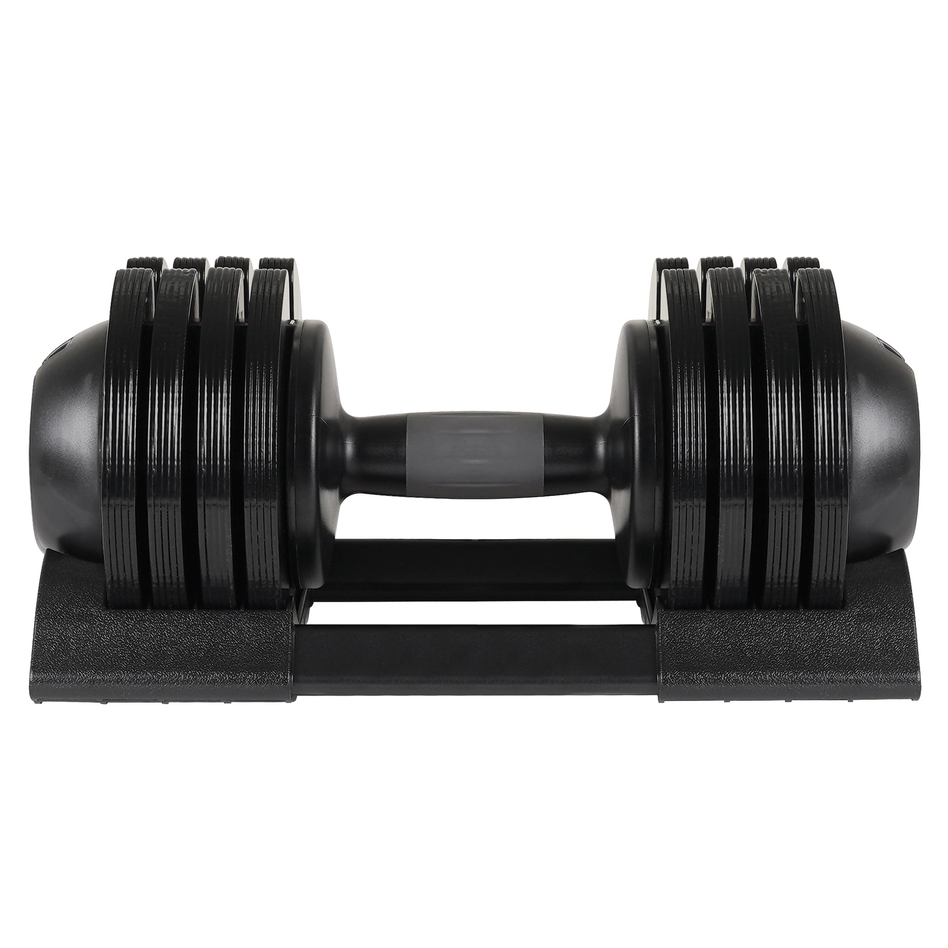 52LBS  Adjustable dumbbell steel and plastic--1