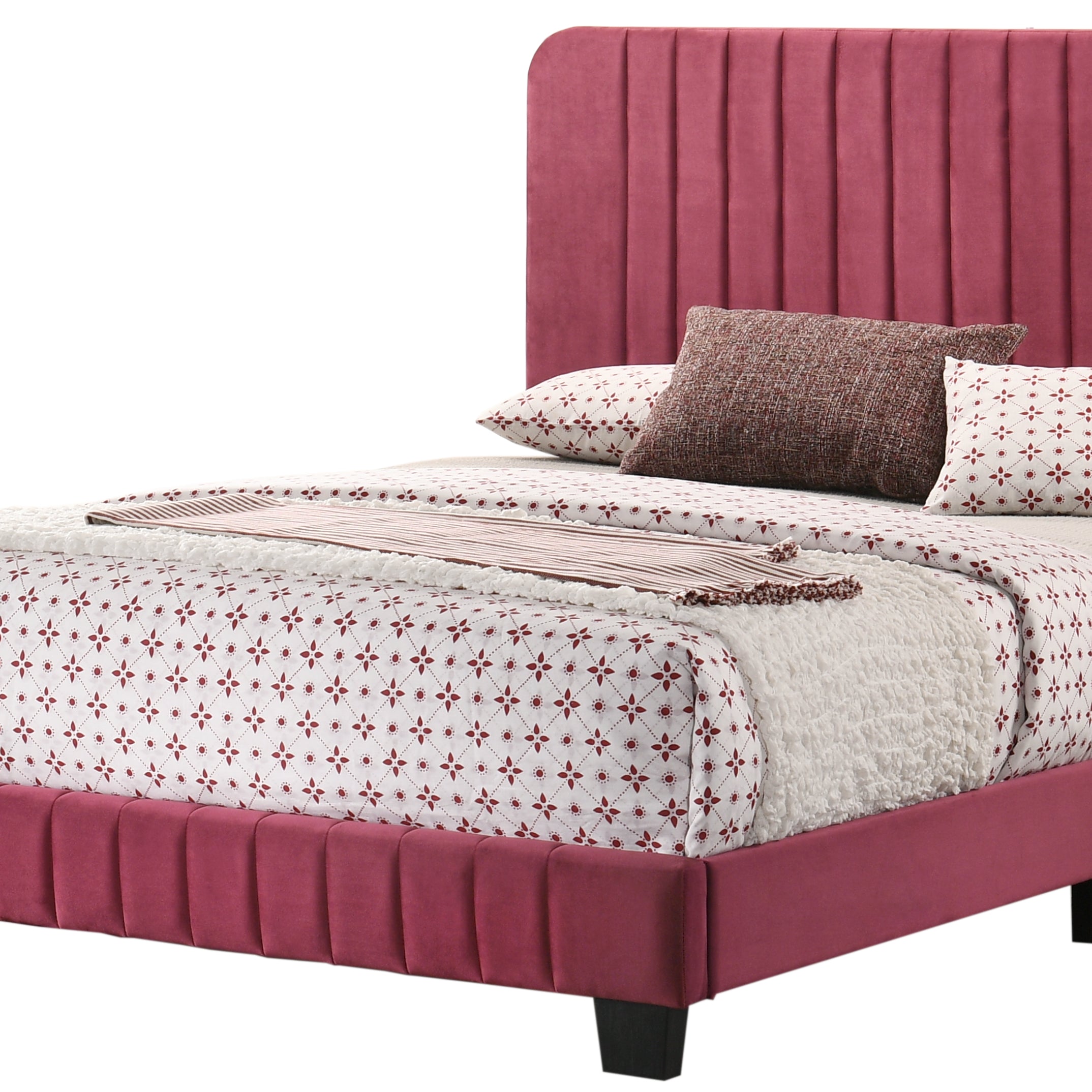 Glory Furniture Lodi G0503-FB-UP FULL BED , CHERRY--1