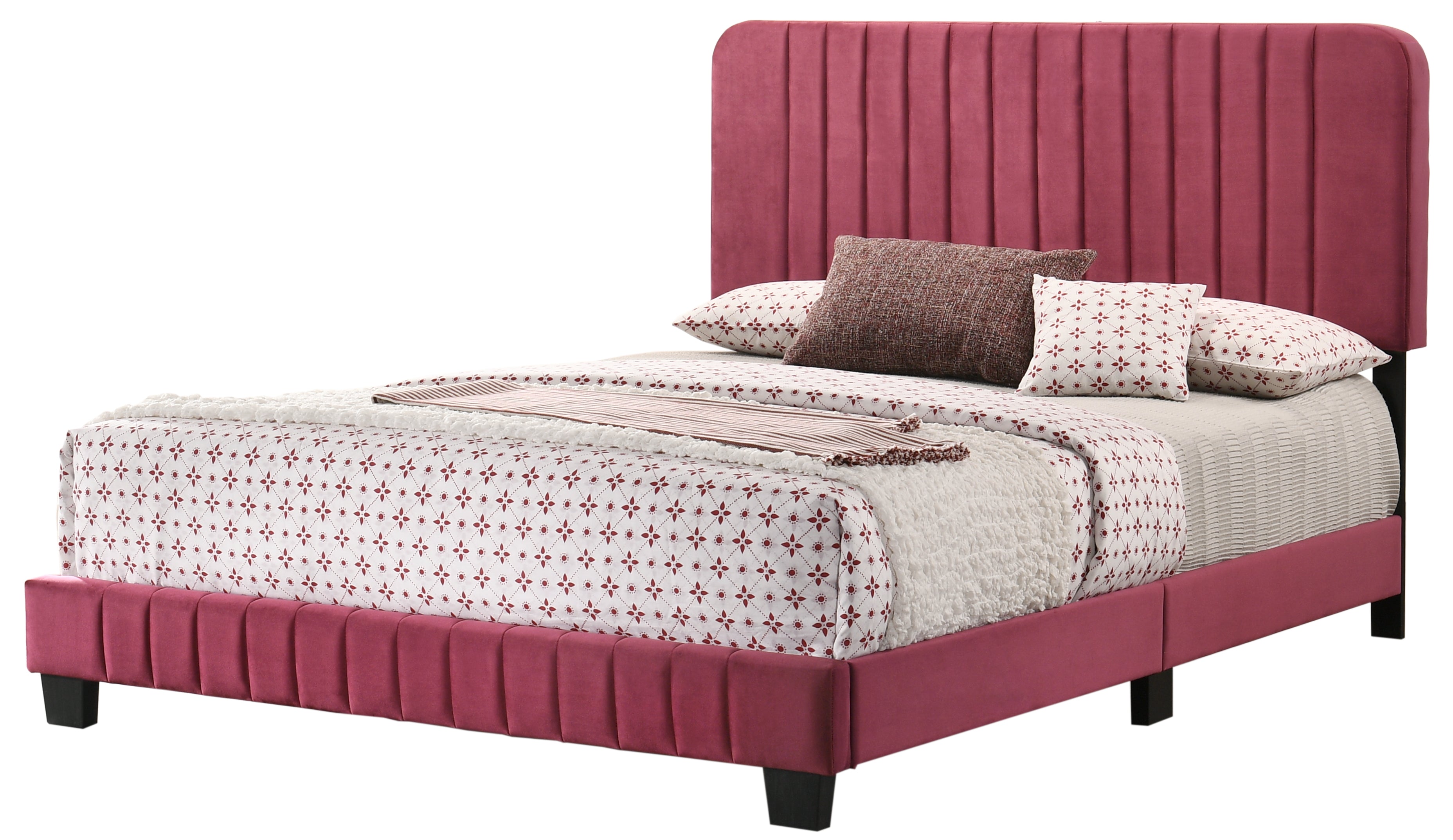 Glory Furniture Lodi G0503-FB-UP FULL BED , CHERRY--1