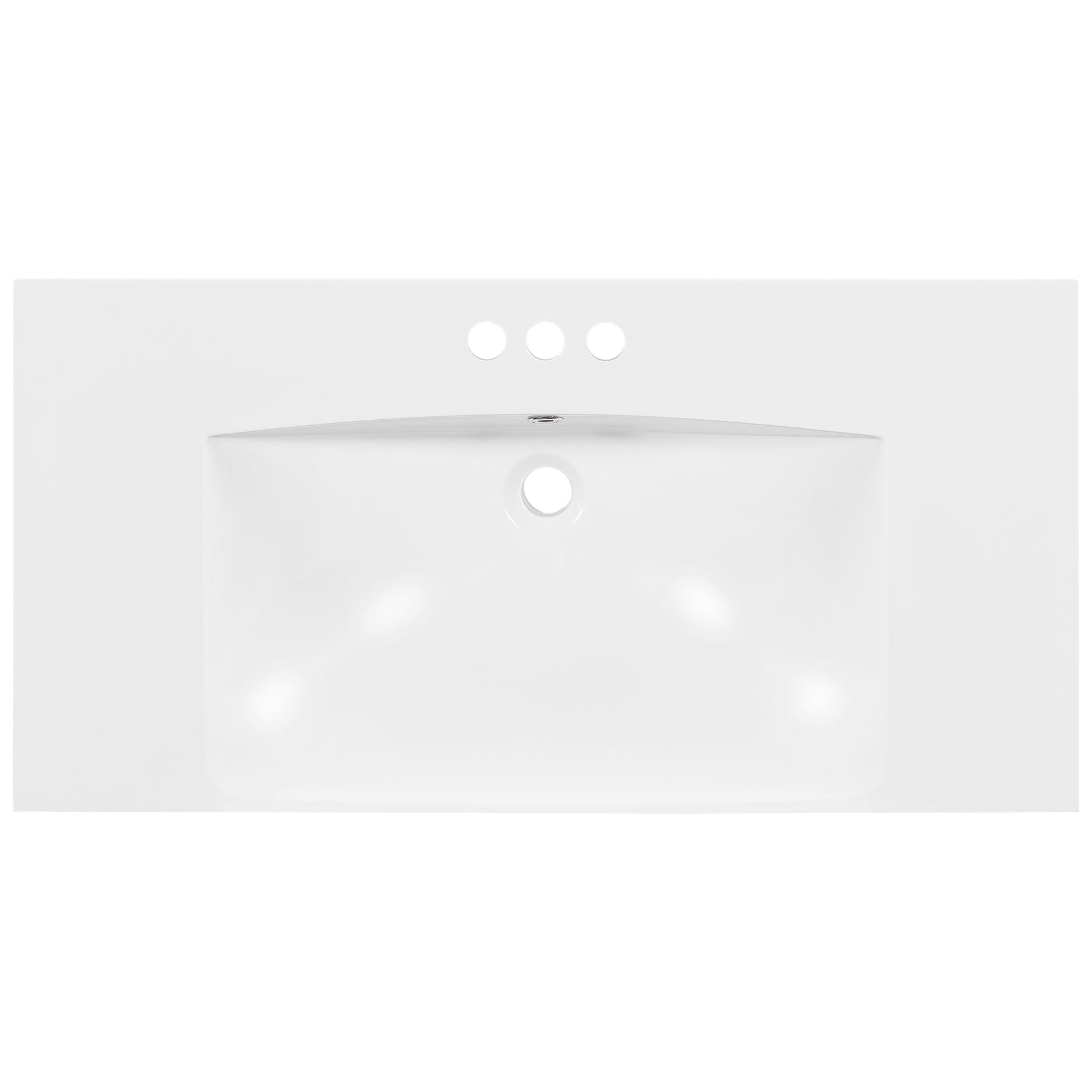 [Sink Only] 36-inch Resin Sink-Resin--1