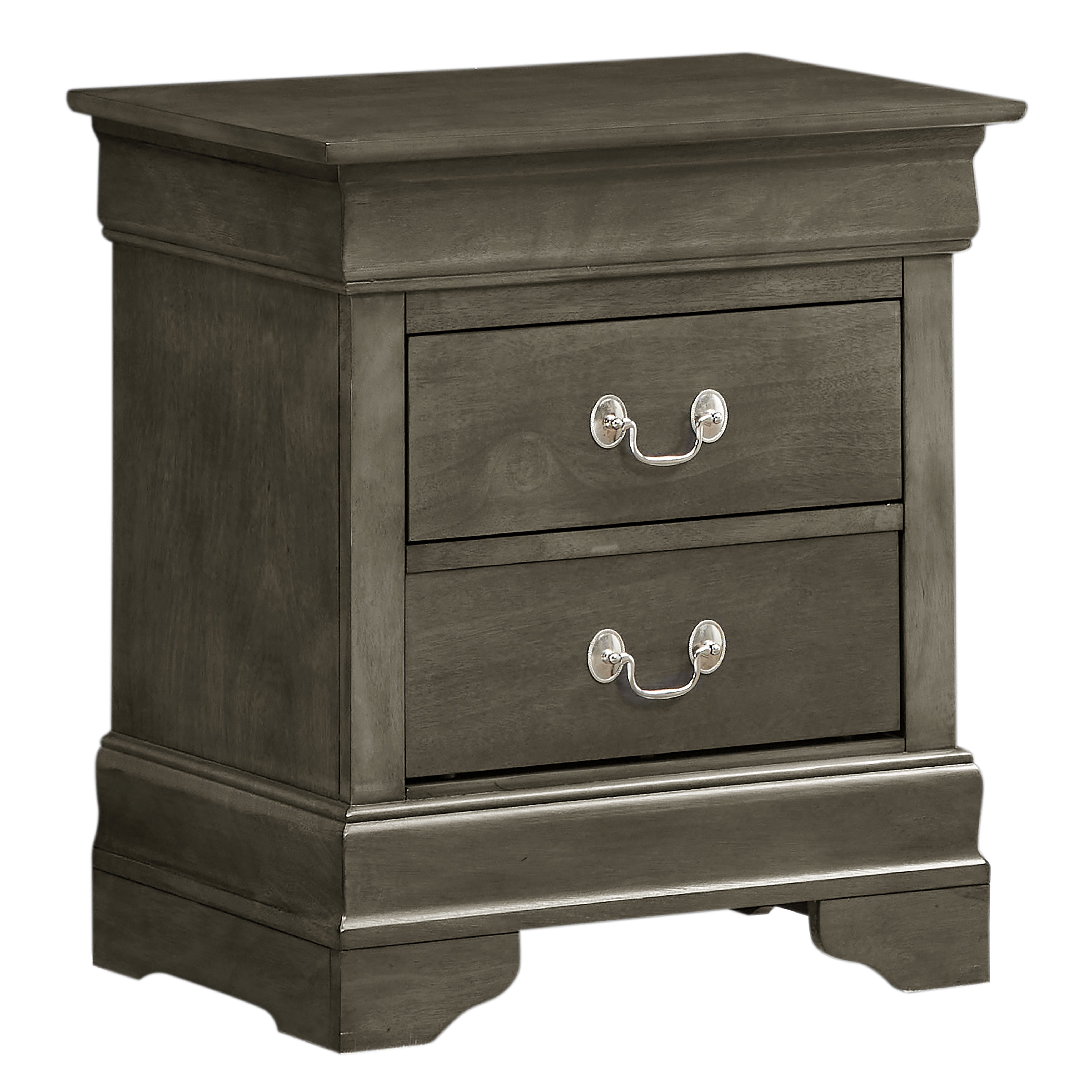 Glory Furniture LouisPhillipe G02105-N Nightstand , Gray--1