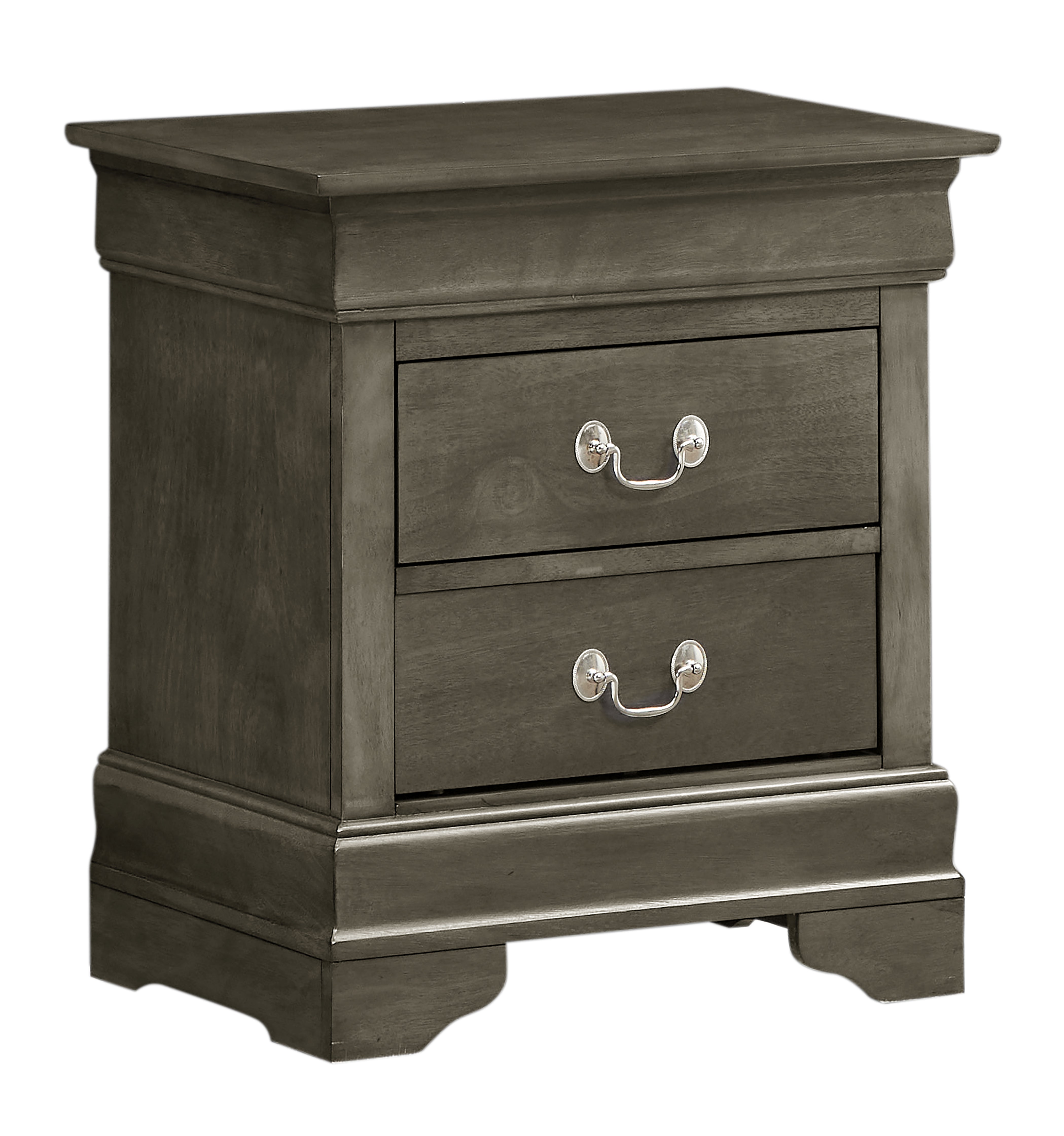 Glory Furniture LouisPhillipe G02105-N Nightstand , Gray--1