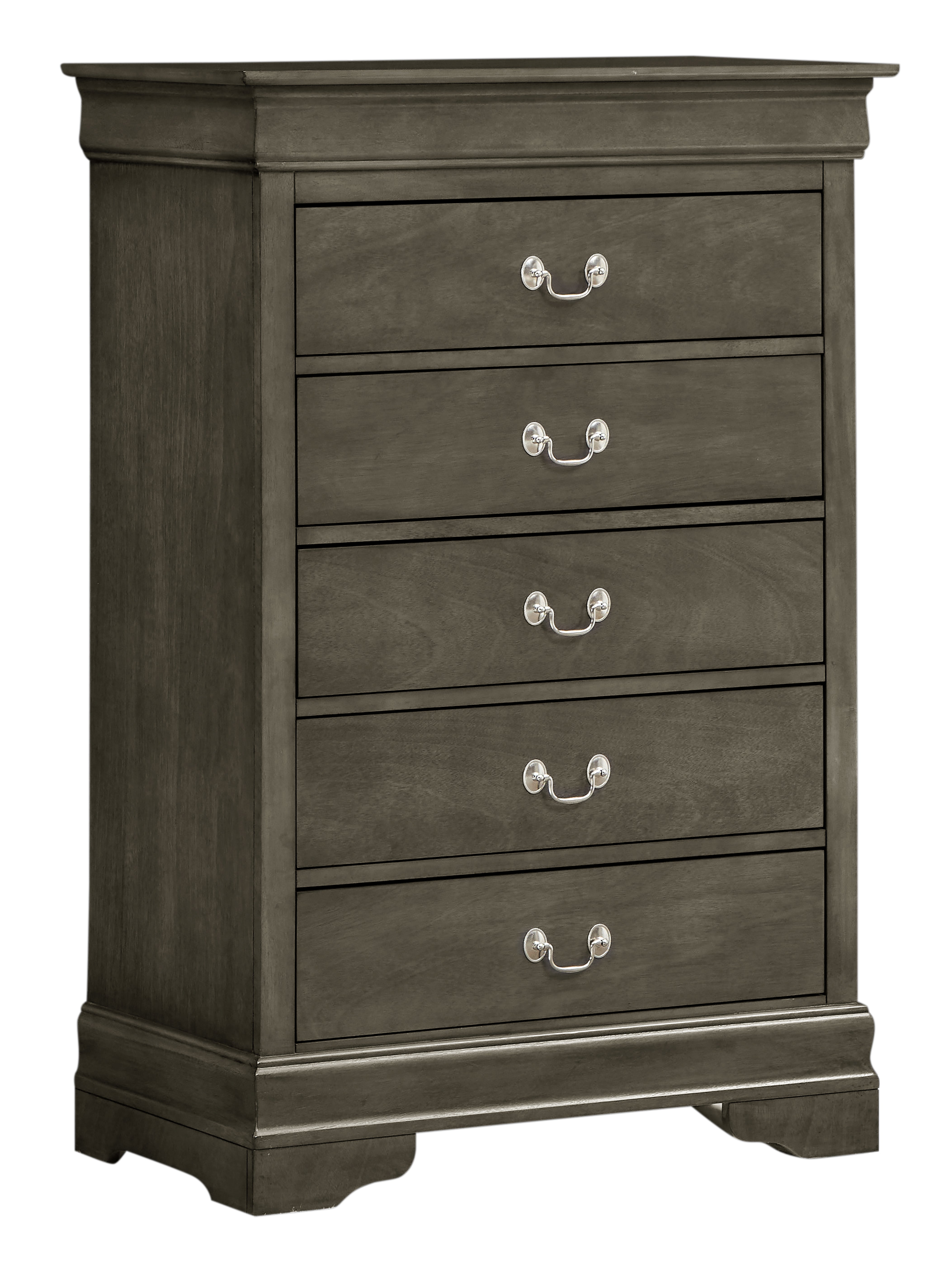 Glory Furniture LouisPhillipe G02105-CH Chest , Gray--1