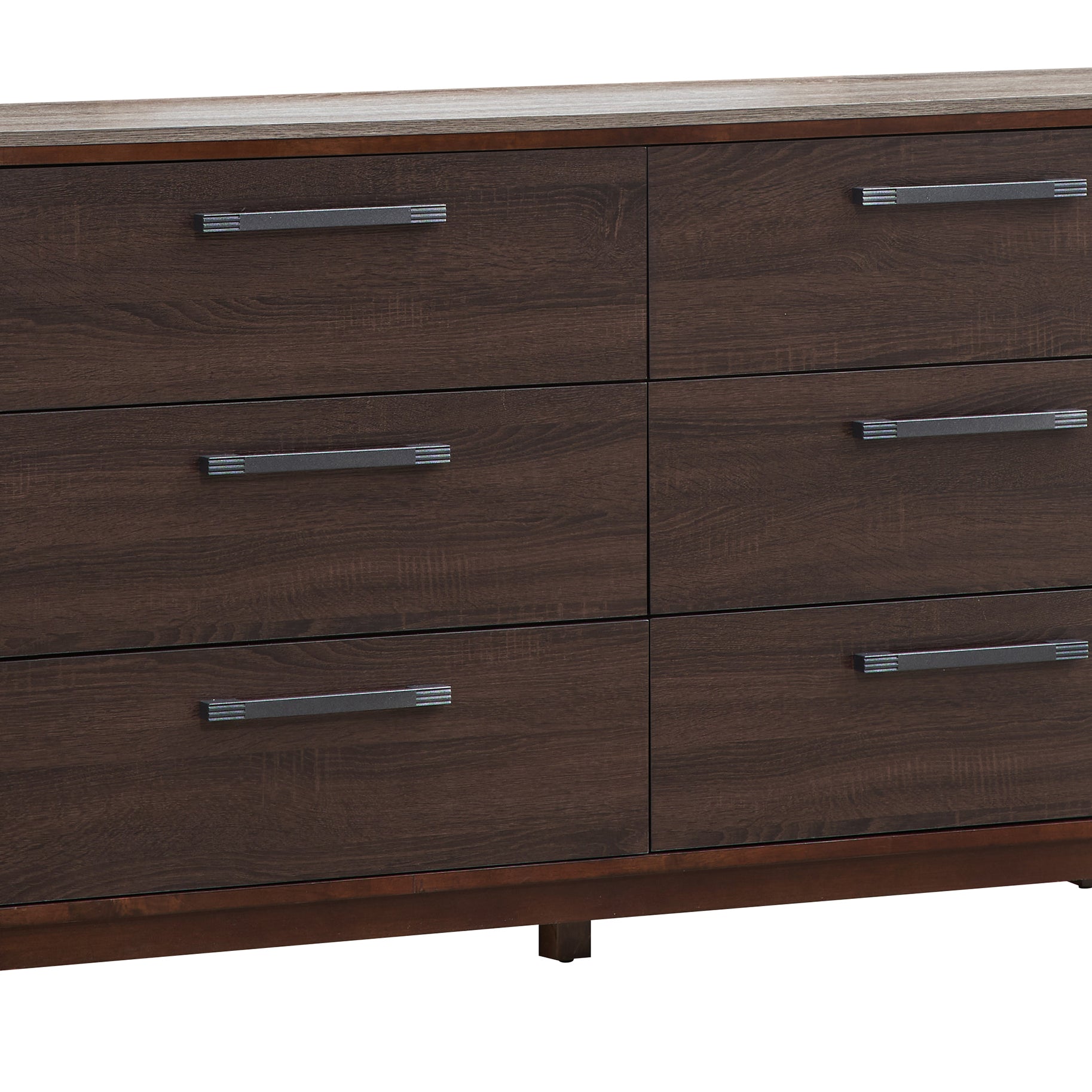 Glory Furniture Magnolia G1400-D Dresser , Gray/Brown--1