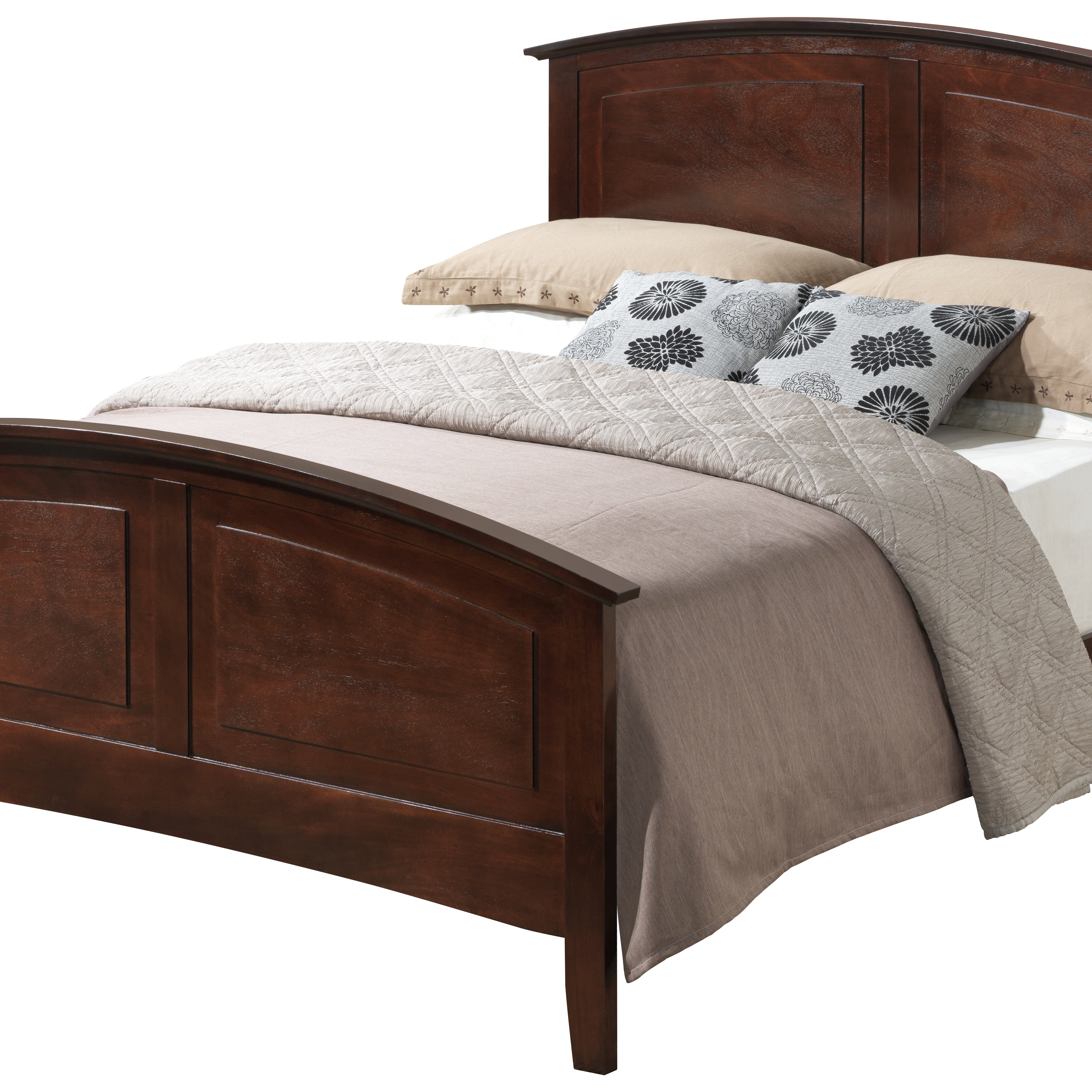 Glory Furniture Hammond G5425A-KB King Bed   ( 2 Boxes) , Cappuccino--1