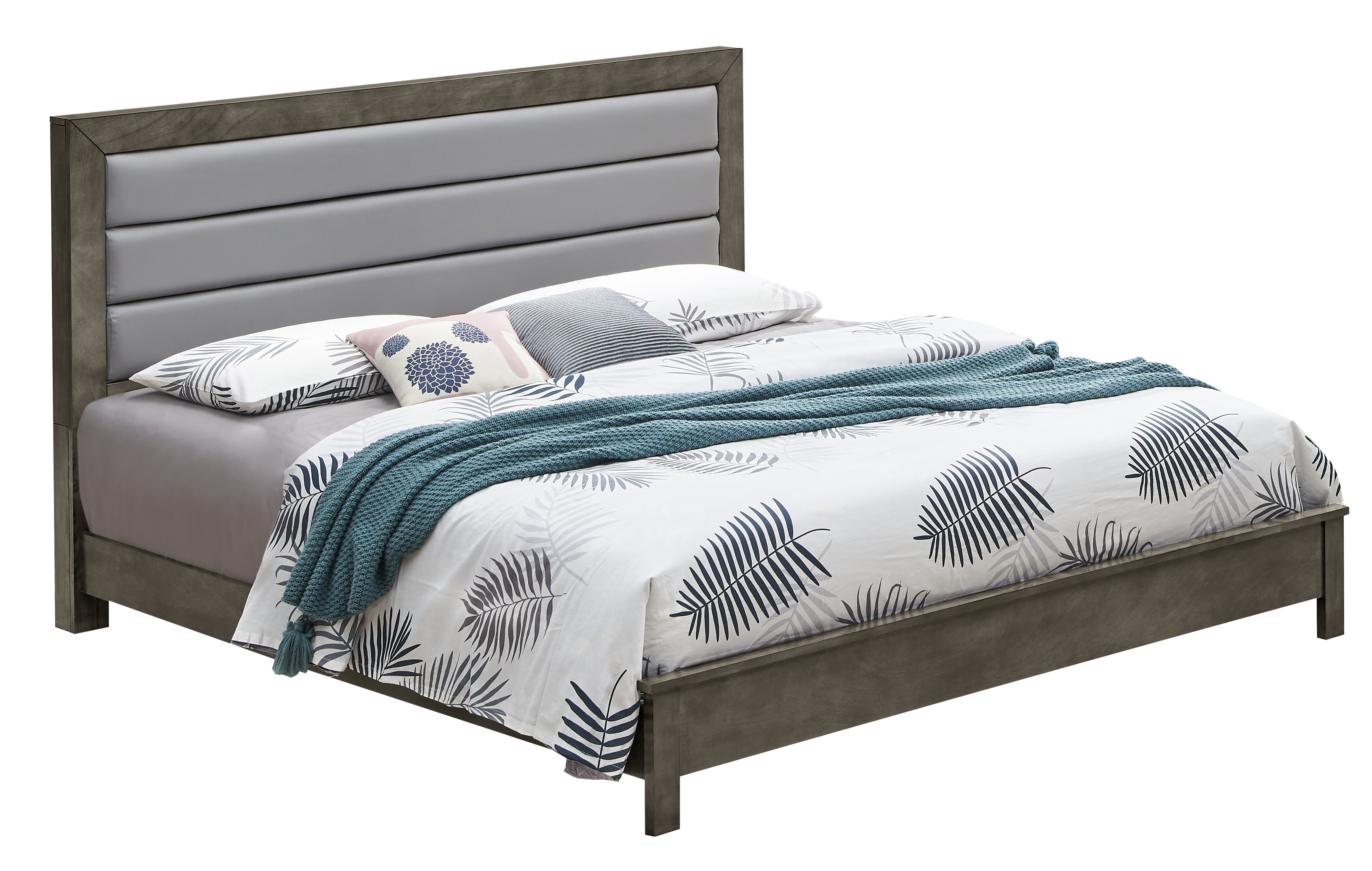 Glory Furniture Burlington G2405A-FB Full Bed , Gray--1