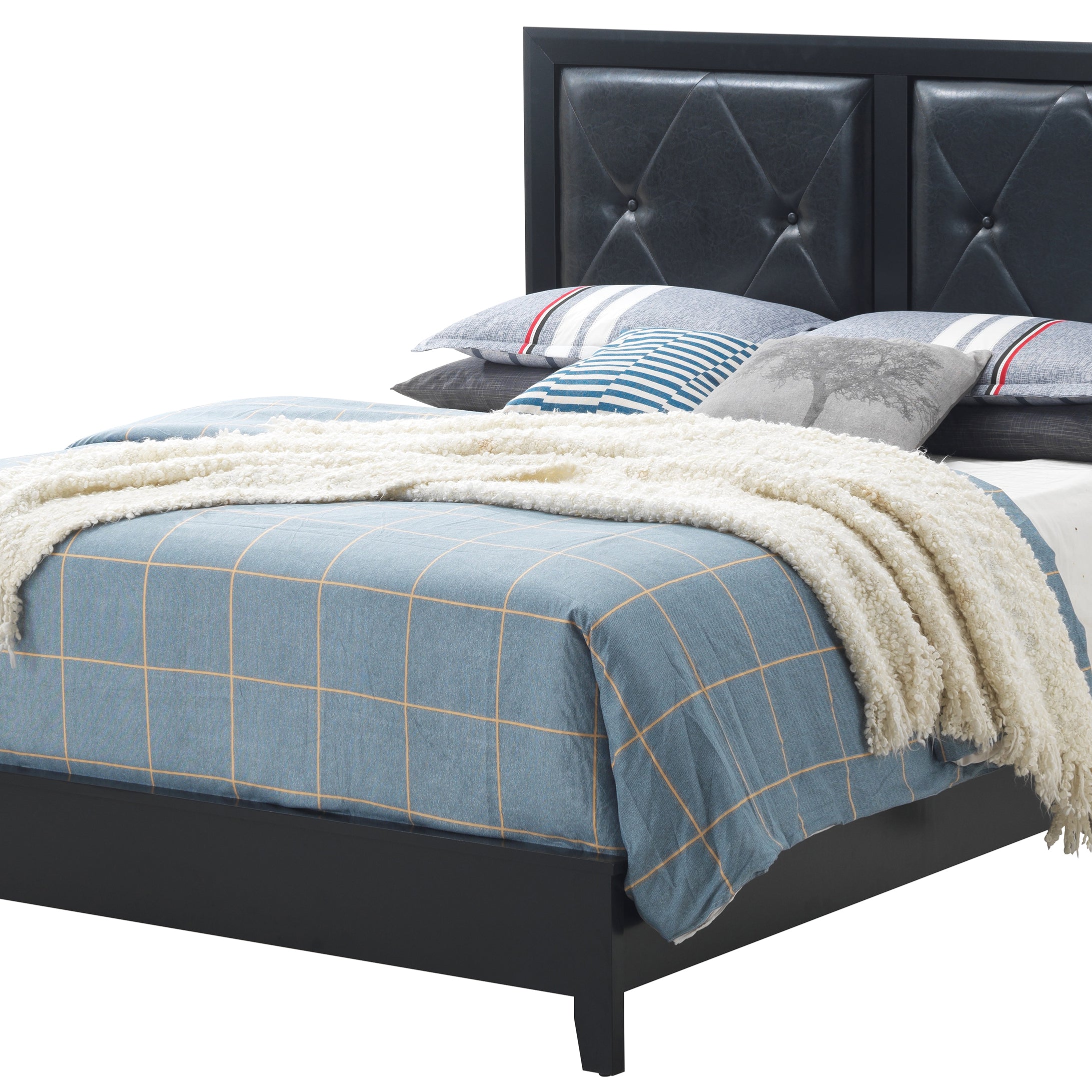 Glory Furniture Primo G1336A-FB Full Bed , Black--1