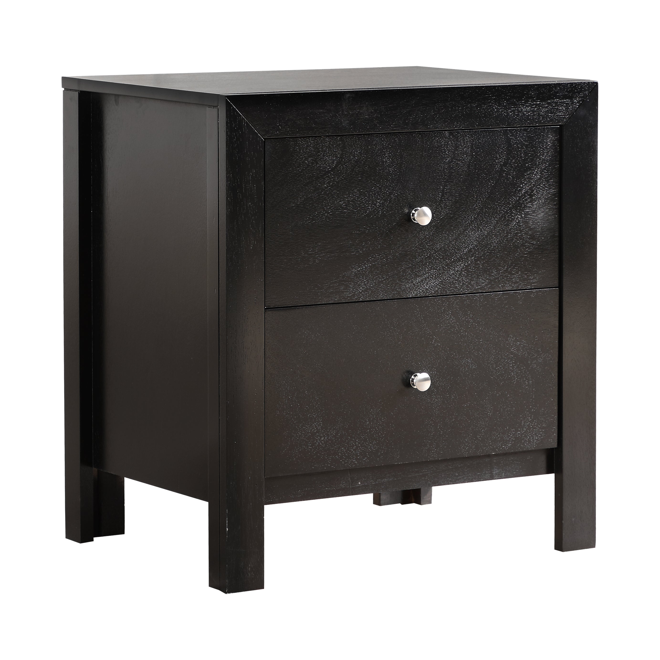 Glory Furniture Burlington G2450-N Nightstand , Black--1