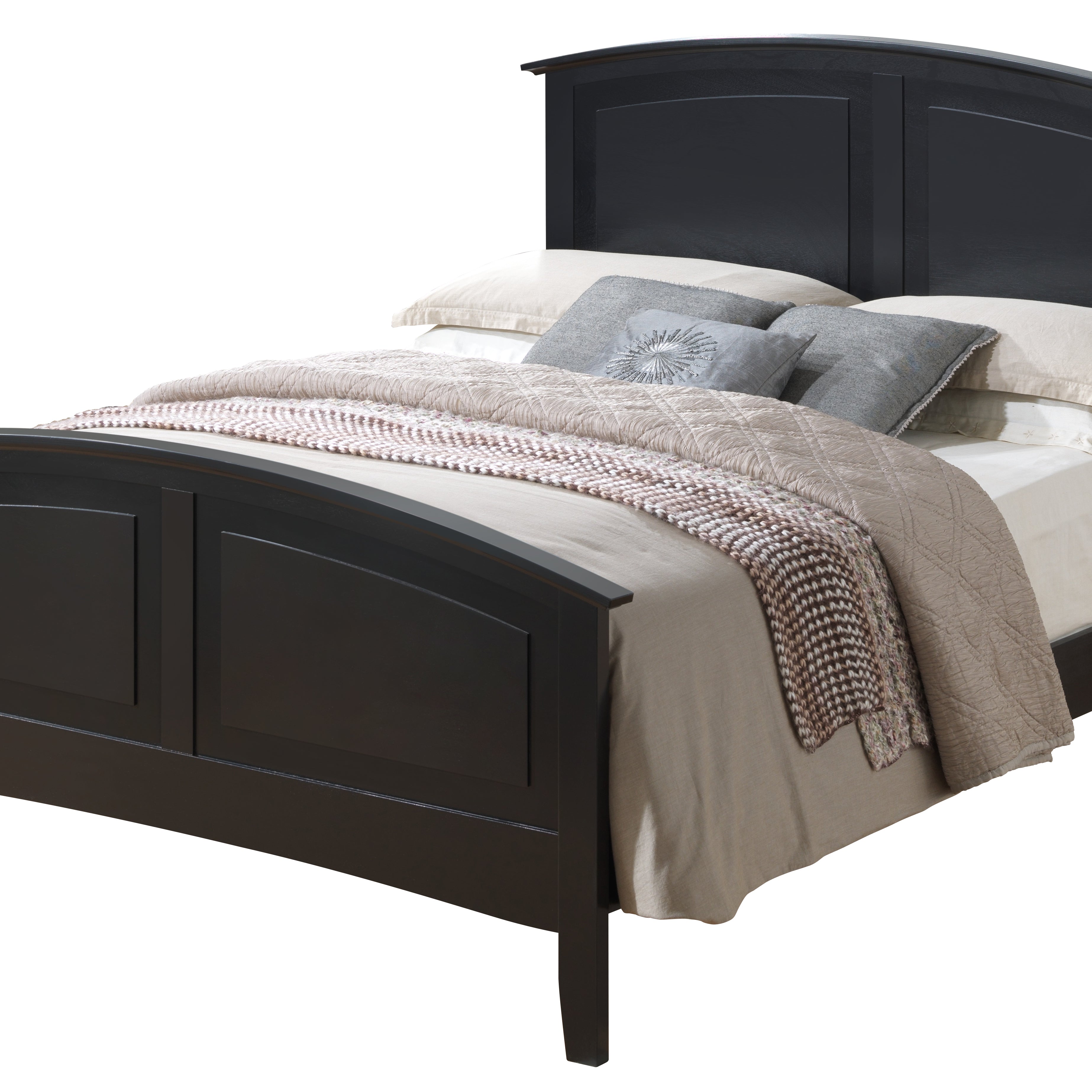 Glory Furniture Hammond G5450A-KB King Bed   ( 2 Boxes) , Black--1