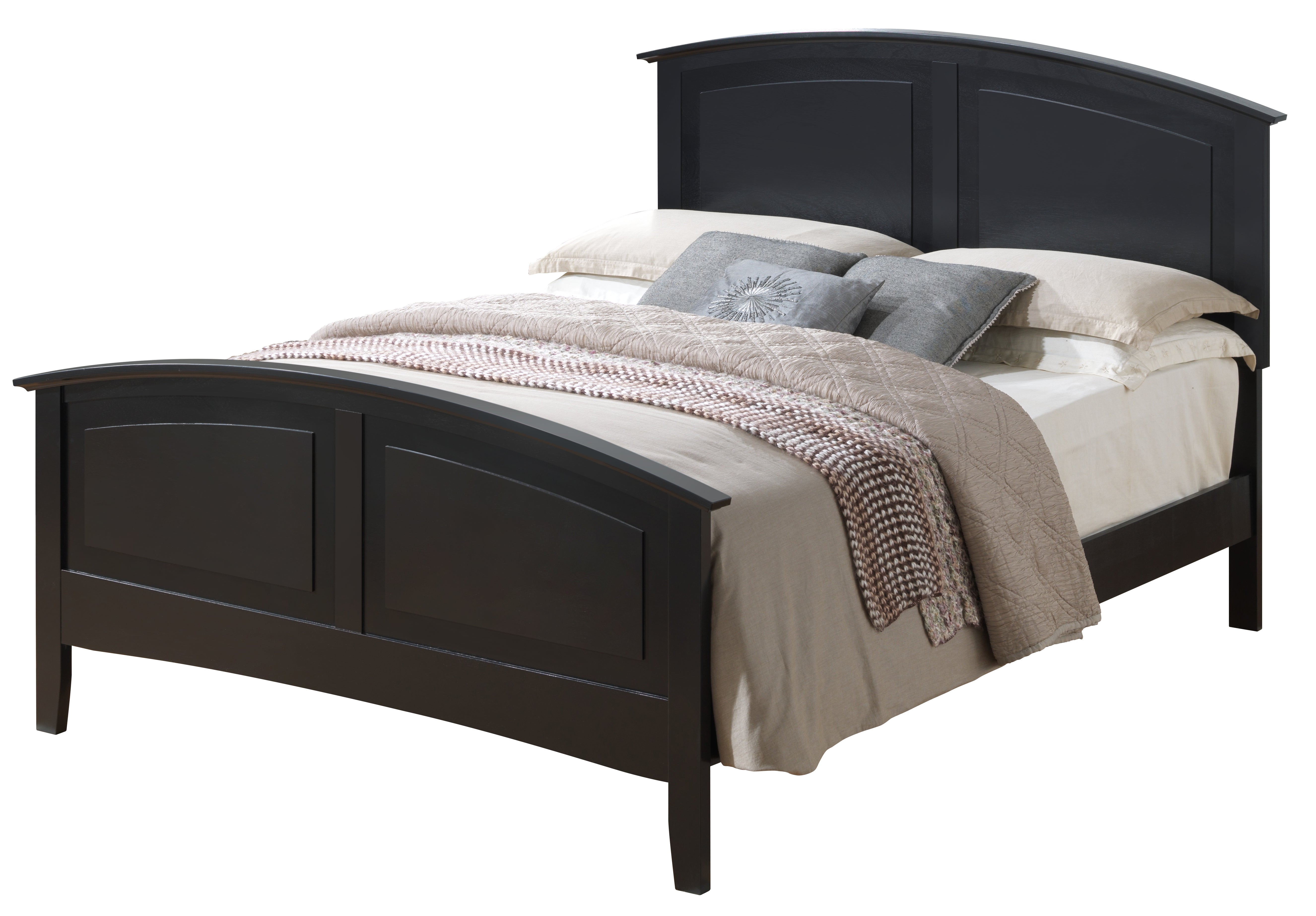 Glory Furniture Hammond G5450A-KB King Bed   ( 2 Boxes) , Black--1