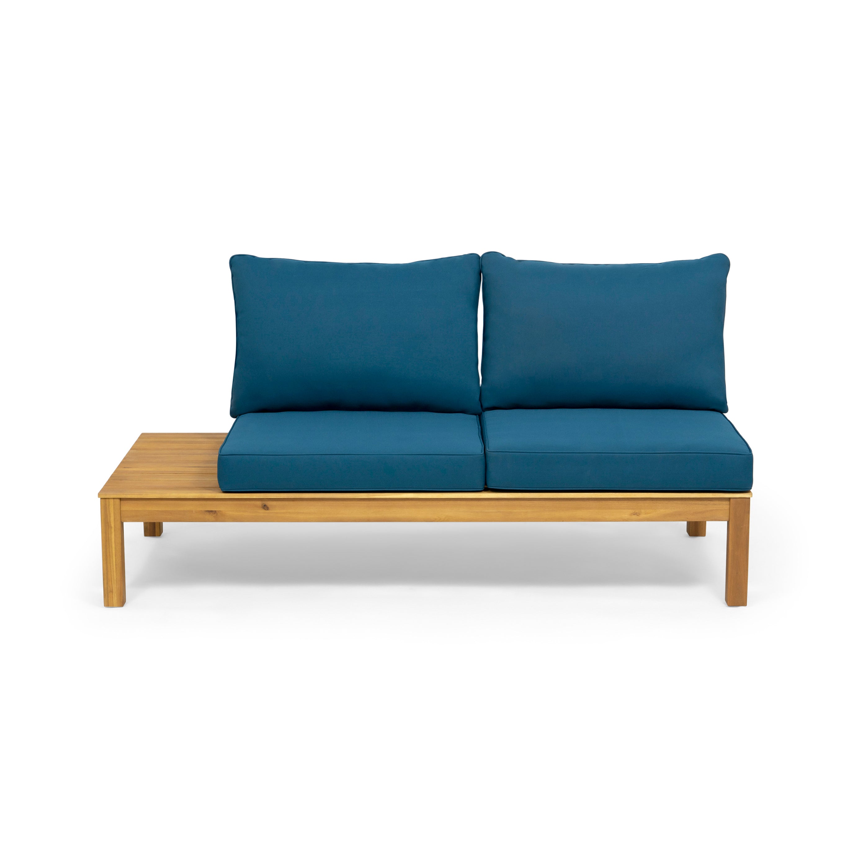 ARLINGTON 2 SEATER SOFA - LEFT SIDE, TEAL--1