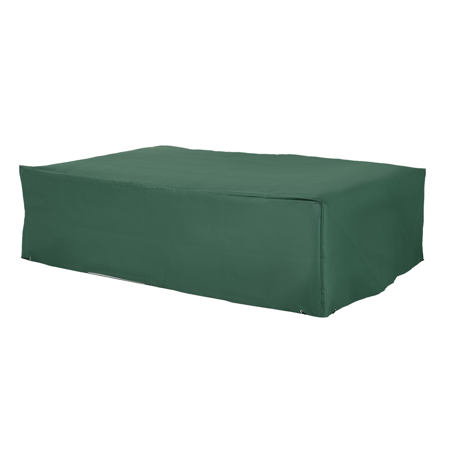 97" x 65" x 26" Heavy Duty Outdoor Sectional Sofa Cover, Waterproof Patio Furniture Cover for Weather Protection, Dark Green--1