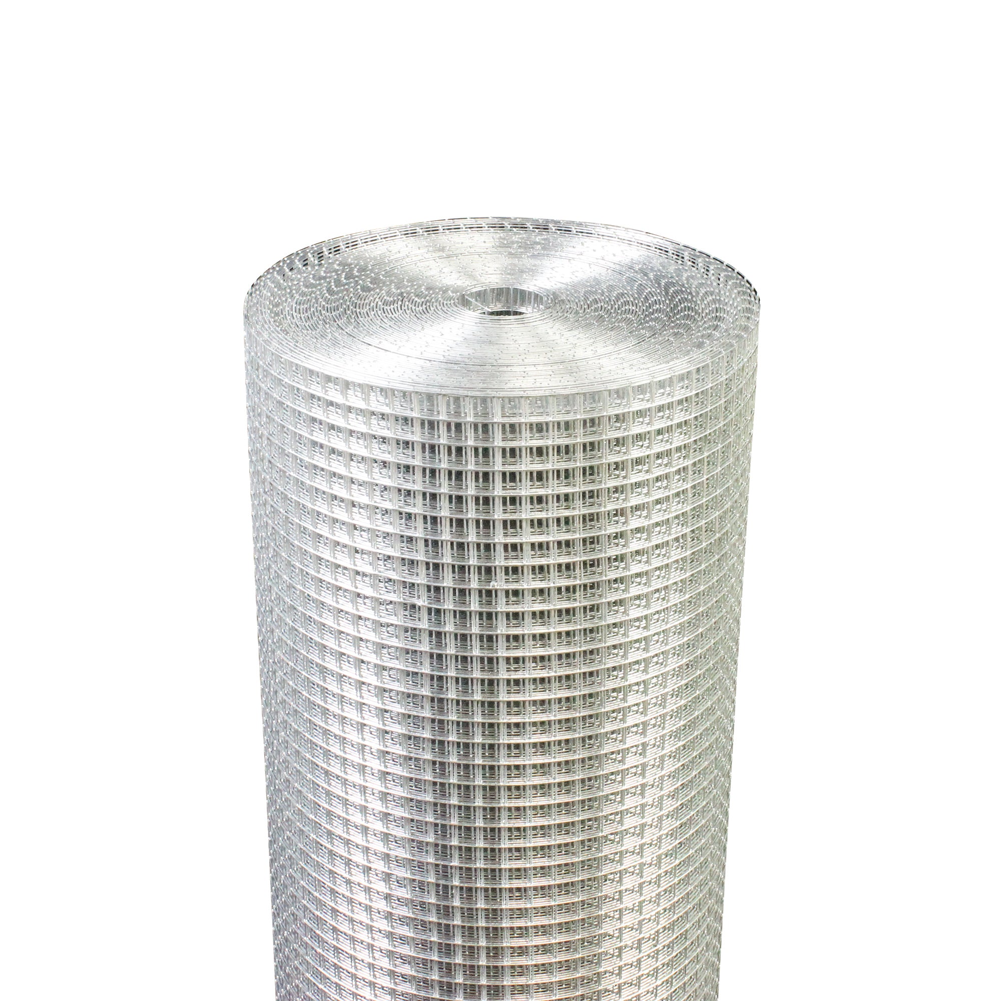 Hardware Cloth 1/4 inch 48in x 100ft 23 Gauge, Hot-dip Galvanized After Welding Chicken Wire Fence Roll Garden Plant Welded Metal Wire Fencing Roll, Rabbit Cages Snake Fence--1