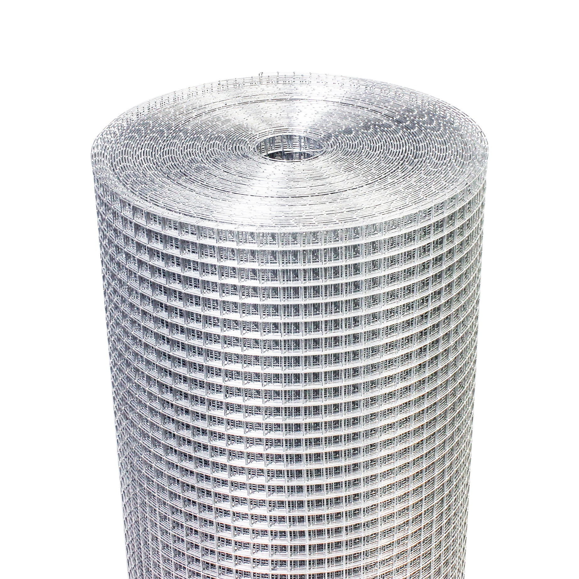 Hardware Cloth 1/4 inch 36in x 100ft 23 Gauge, Hot-dip Galvanized After Welding Chicken Wire Fence Roll Garden Plant Welded Metal Wire Fencing Roll, Rabbit Cages Snake Fence--1