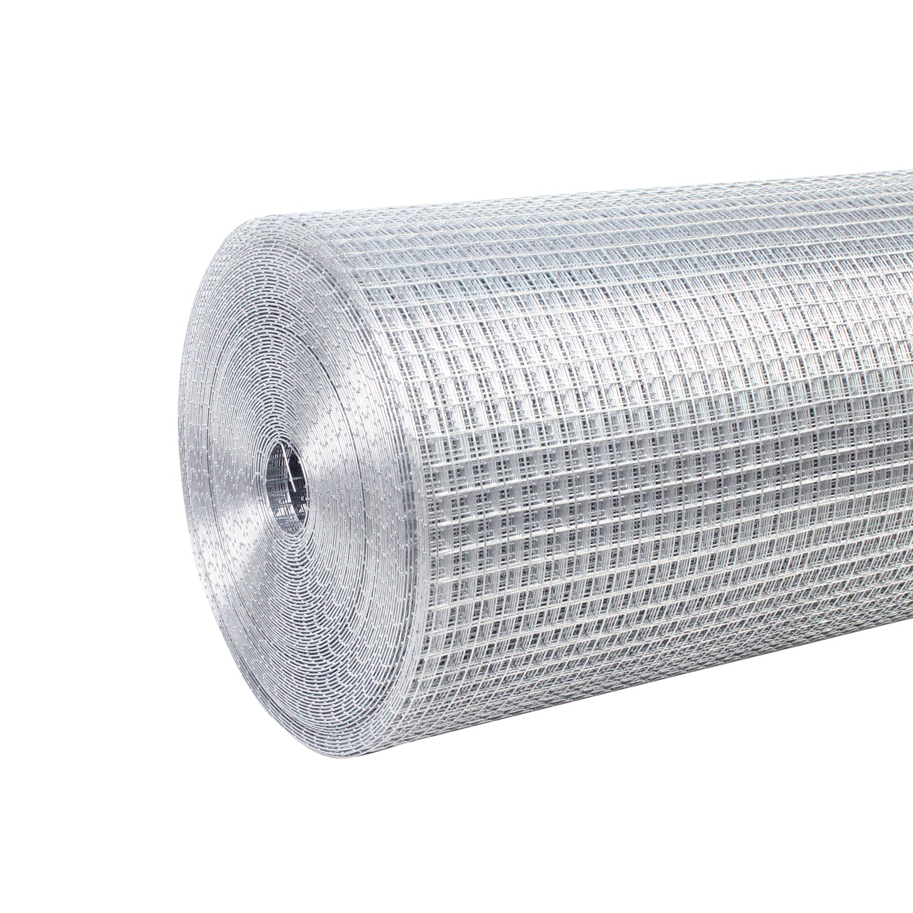 Hardware Cloth 1/2 inch 48in x 100ft 19 Gauge, Hot-dip Galvanized After Welding Chicken Wire Fence Roll Garden Plant Welded Metal Wire Fencing Roll, Rabbit Cages Snake Fence--1