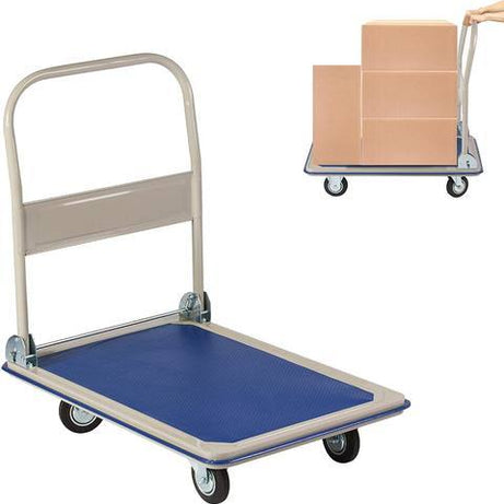 Folding Platform Cart Heavy Duty Hand Truck--1