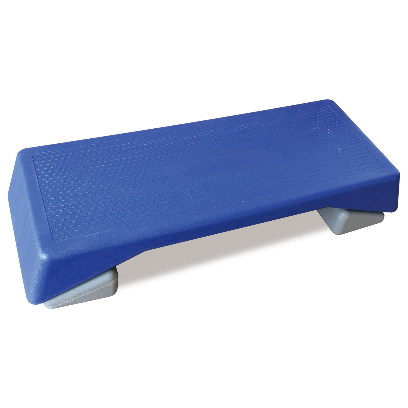 Aerobics Step Platform Height-Adjustable Fitness Equipment Stepper Trainer Exercise Step Platform Sliding Lifting Pad Blue--1