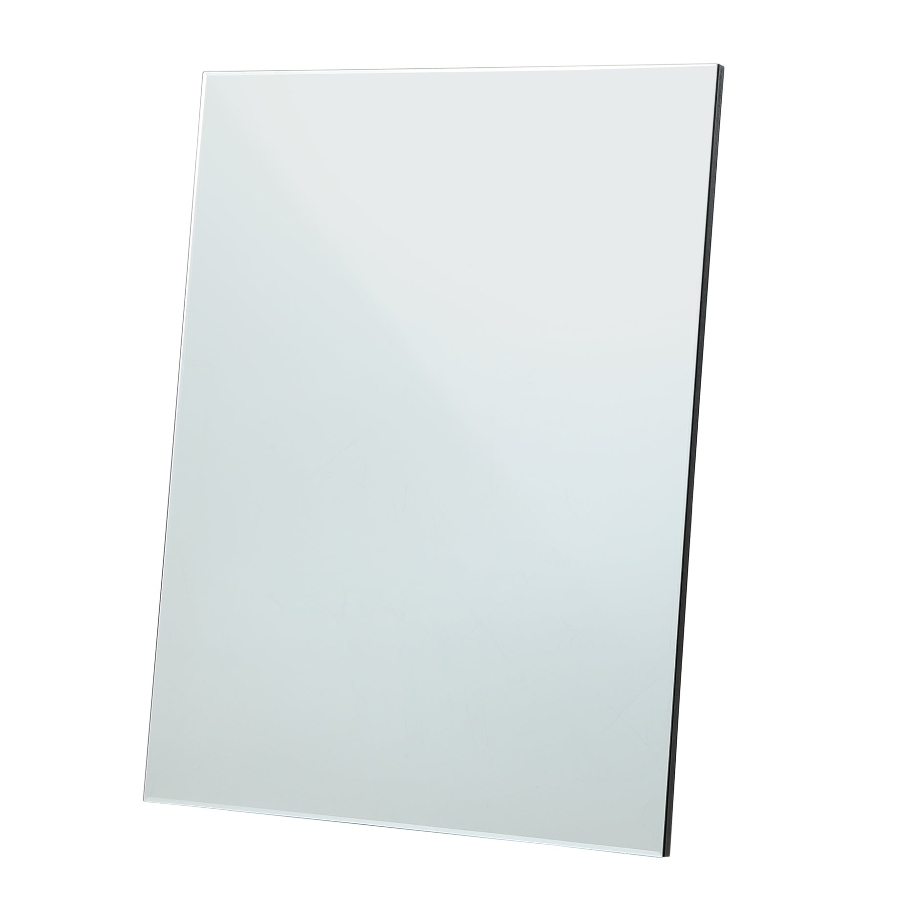 33.07"L x 26.77"W Mirror for Wall, Hanging Mirror for Salon, Barbershop, Bathroom, Bedroom--1