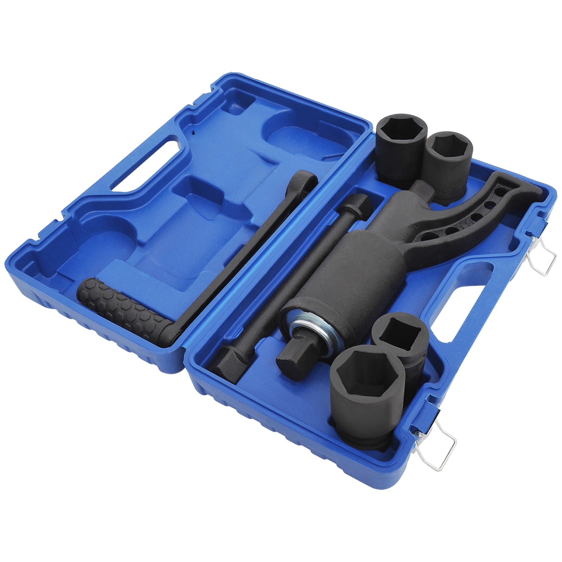 Heavy Duty Torque Multiplier Wrench Set, Amplifie Lug Nut Remover, 1:64 Labor Saving Wrench Tool with Carrying Case--1