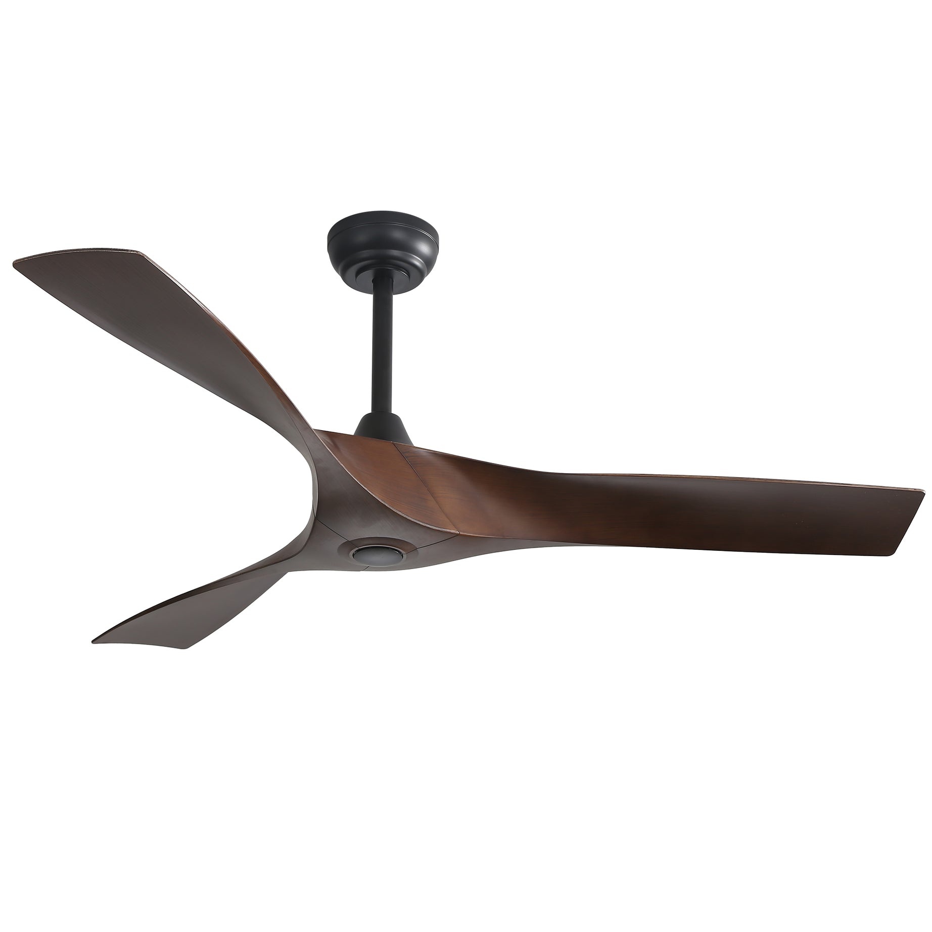 52 Inch Ceiling Fan Without Light, 3 ABS Blades Outdoor Ceiling Fan 6-speed Reversible DC Motor for Living Room, Bedroom--1