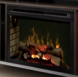 33 inch Fireplace Insert - 3322-LG (Insert Only)--1