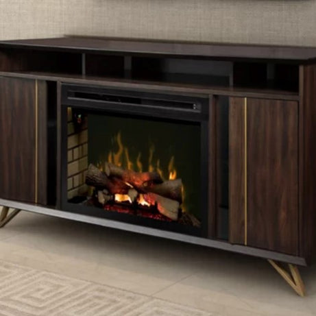 Grace  FM33-2045C Entertainment Console Fireplace (Console Only)--1