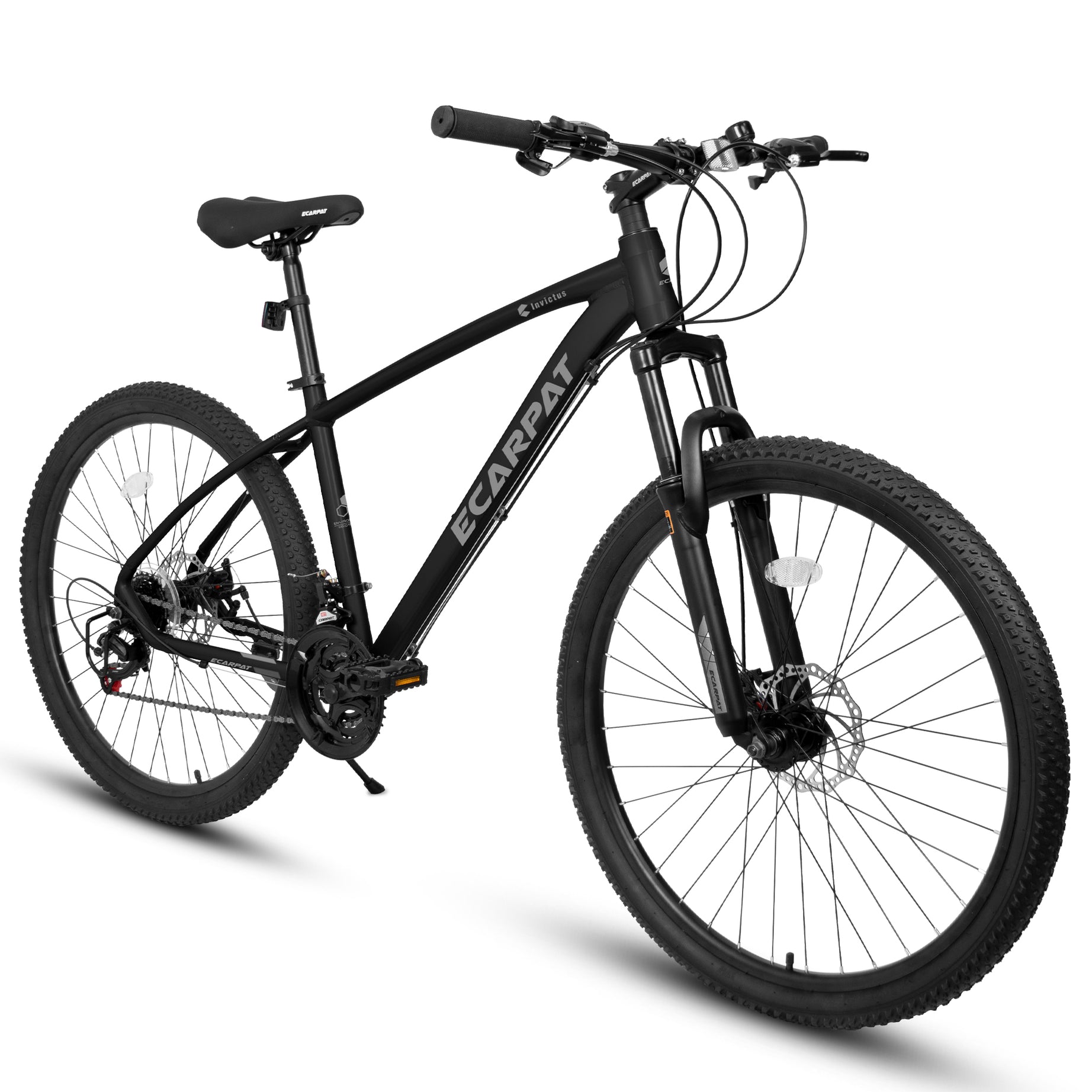 A2757 27 inch Mountain Bike 21 Speeds, Suspension Fork, Aluminum Frame Disc-Brake for Unisex mountain bikes--1