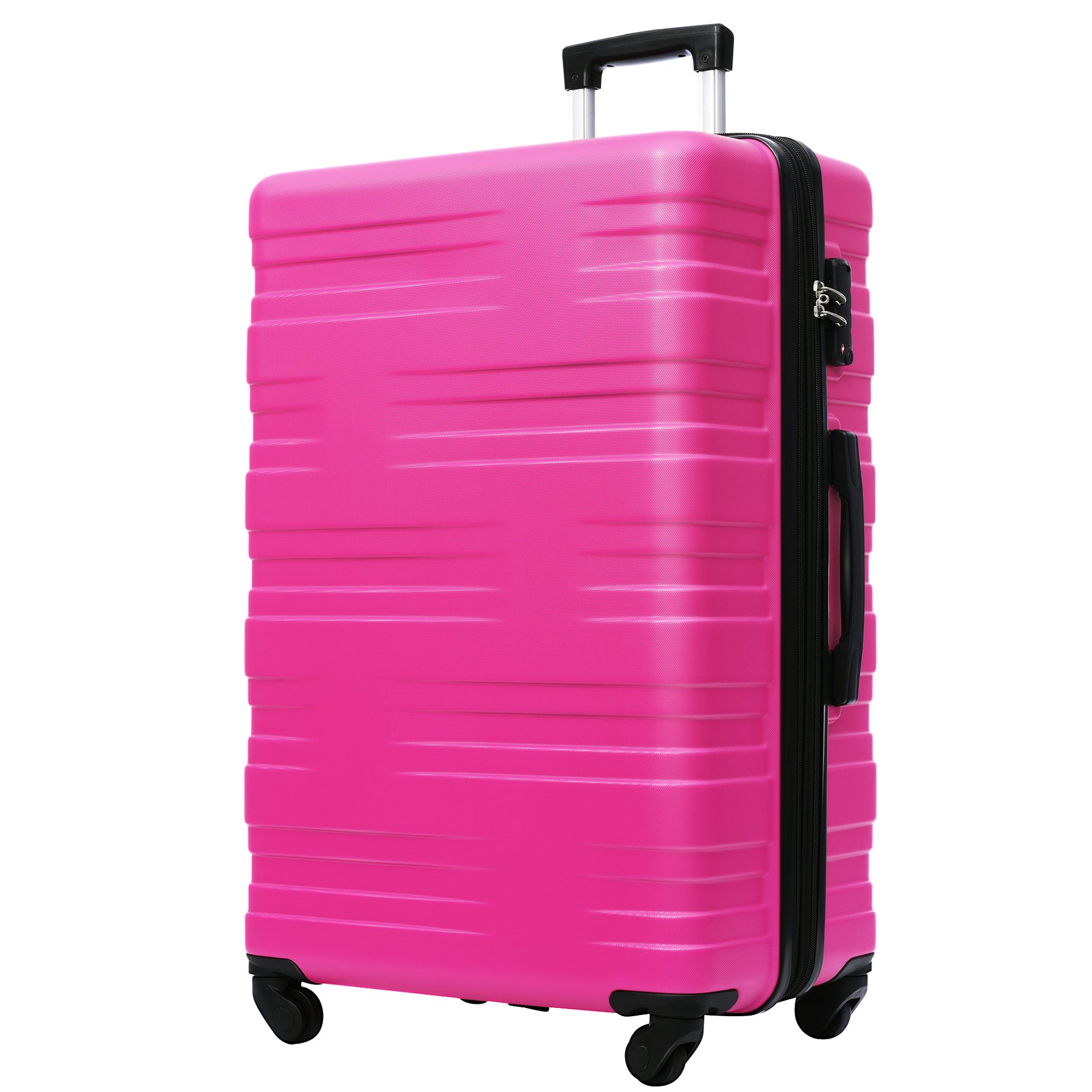 Luggage with TSA Lock Spinner Wheels Hardside Expandable Luggage Travel Suitcase Check In Luggage ABS 28"--1