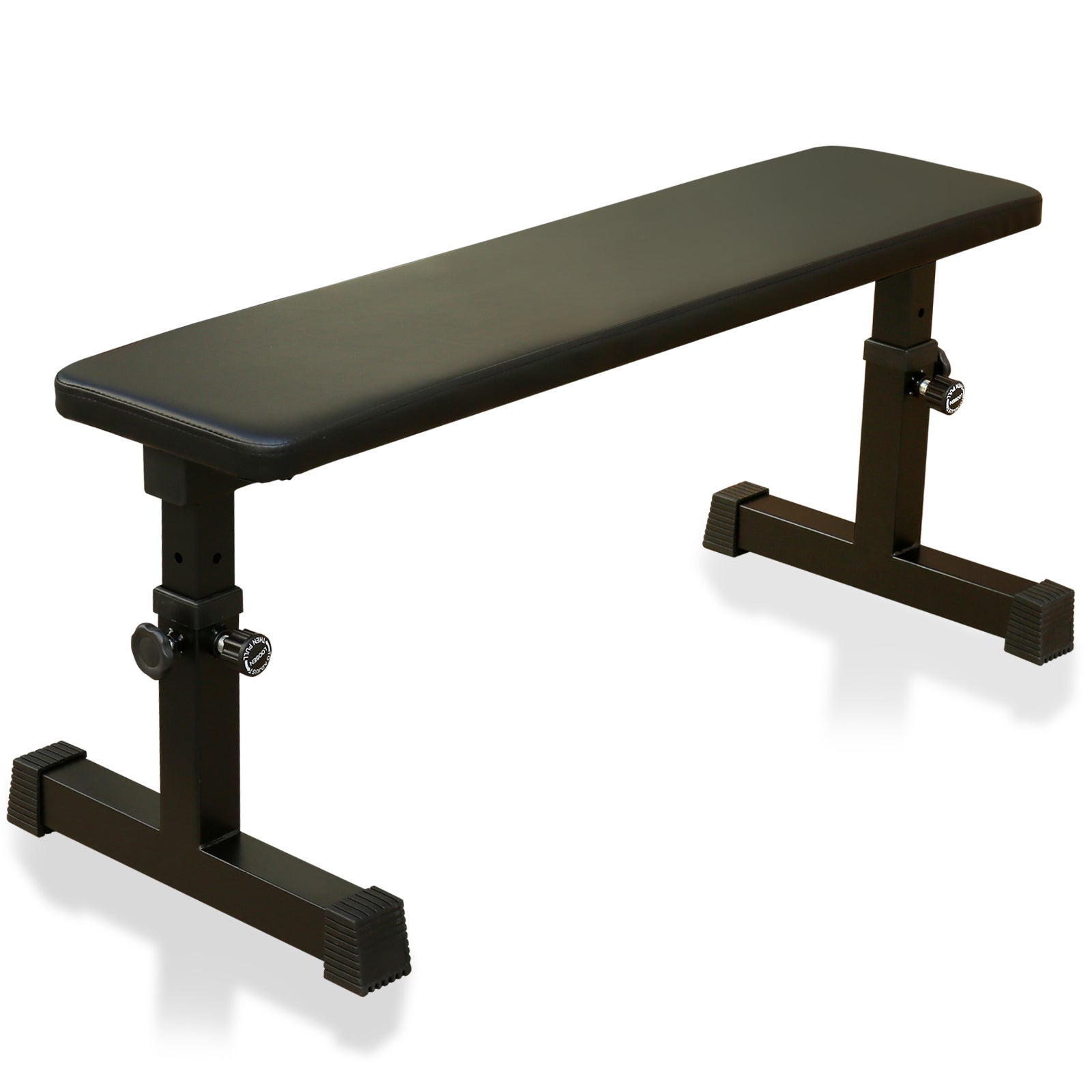 THE Flat Weight Bench for Strength Training W/ 5-Level Adjustable Height--1