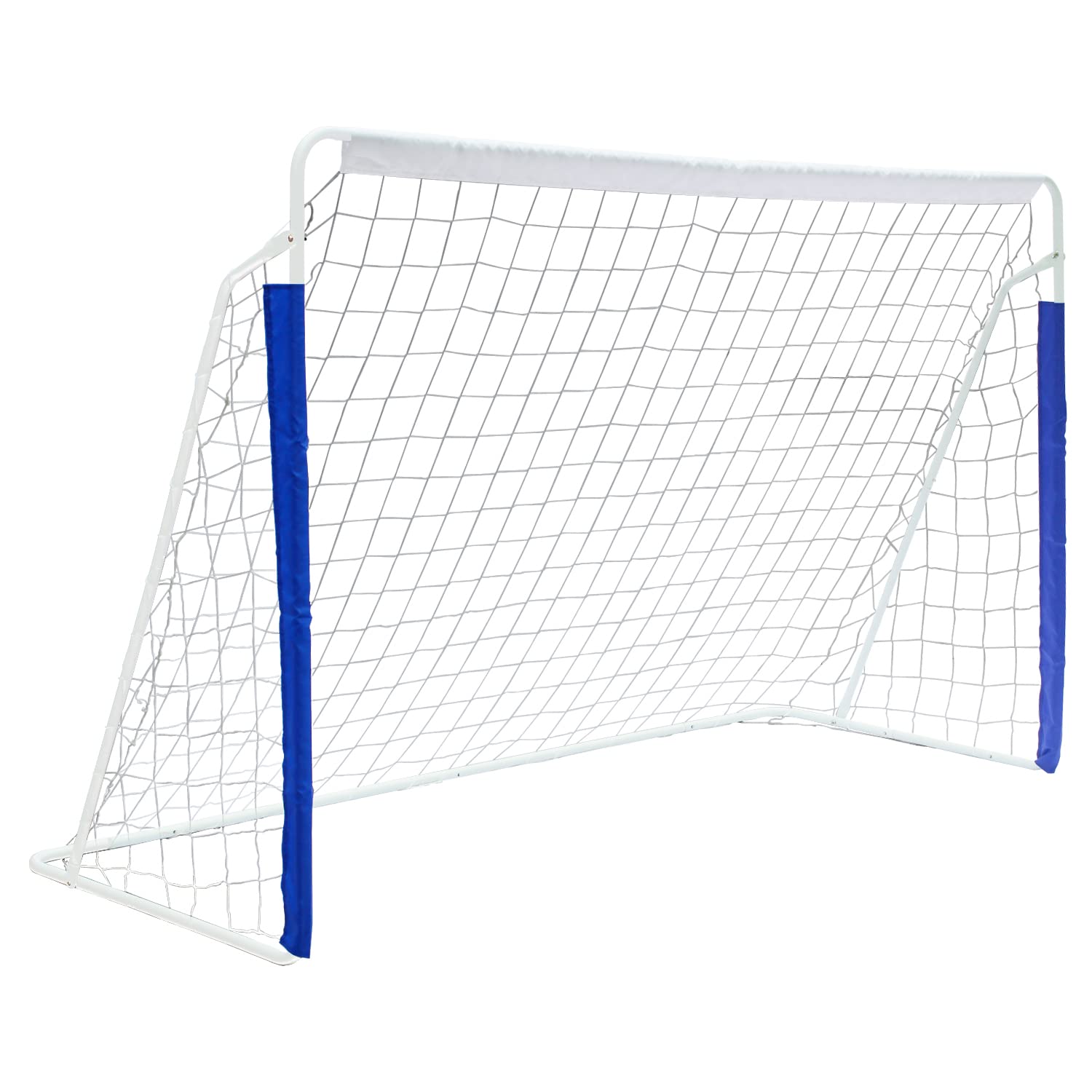 Kids Soccer Goals for Backyard Portable Youth Soccer Goal with Net 8x5 FT--1