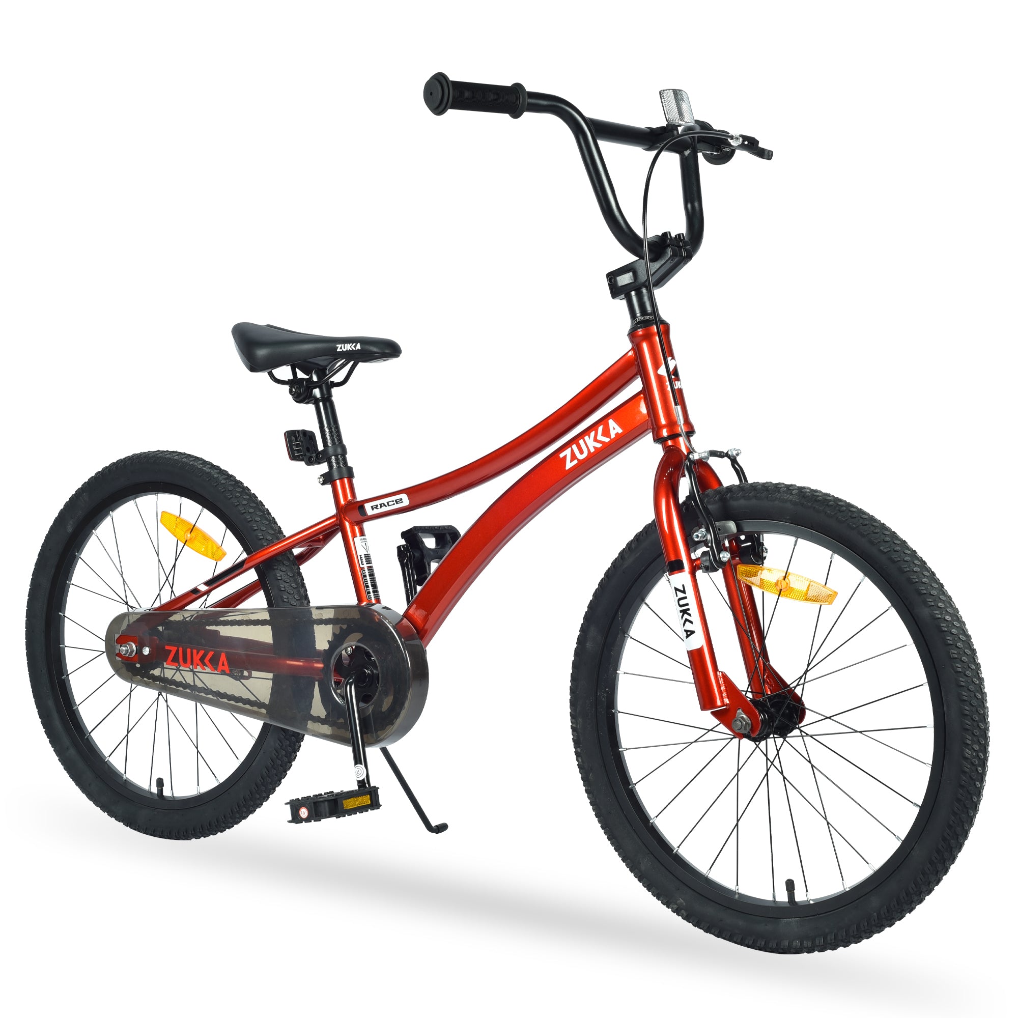 ZUKKA Kids Bike,20 Inch Kids' Bicycle for Boys Age 7-10 Years,Multiple Colors--1