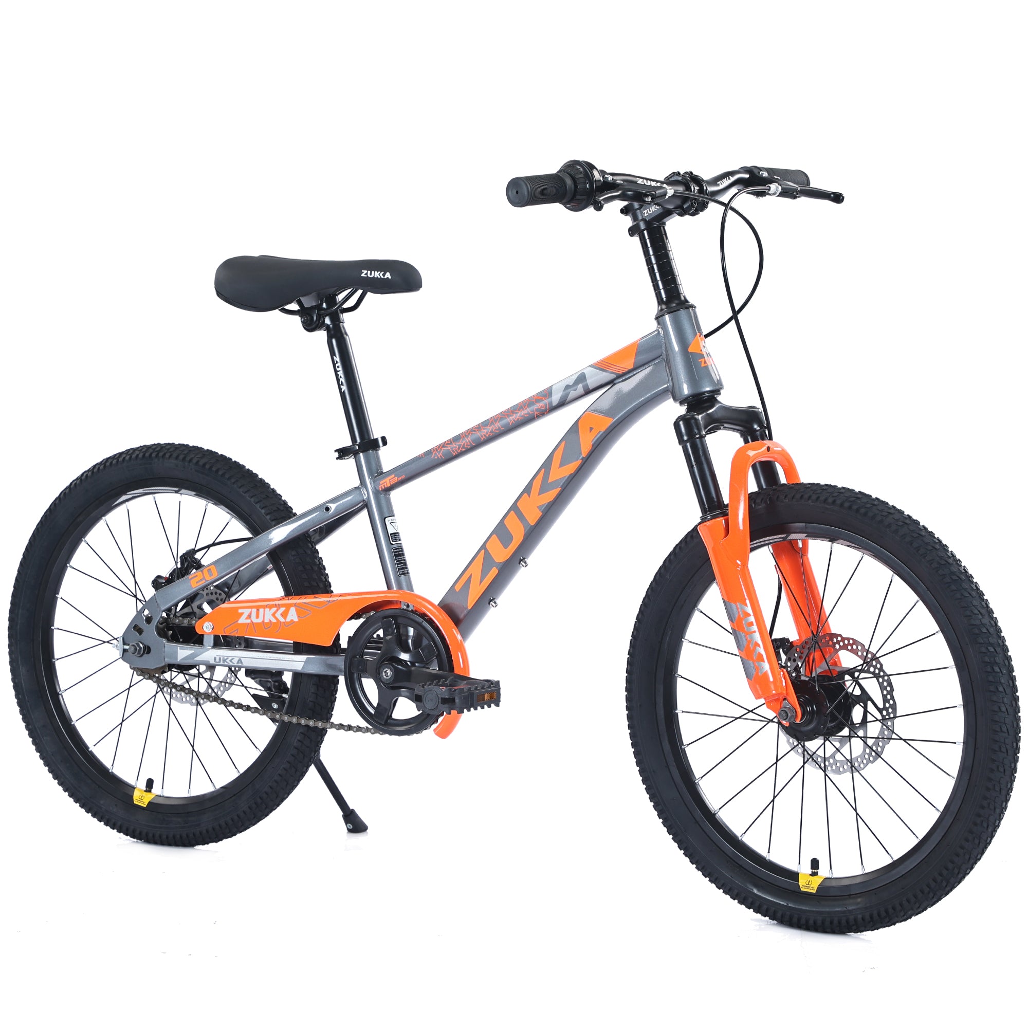 ZUKKA Mountain Bike,20 Inch MTB for Boys and Girls Age 7-10 Years,Multiple Colors--1