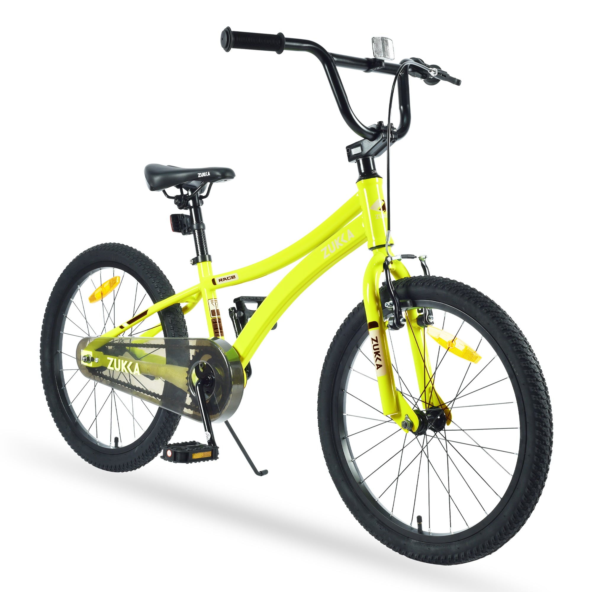 ZUKKA Kids Bike,20 Inch Kids' Bicycle for Boys Age 7-10 Years,Multiple Colors--1