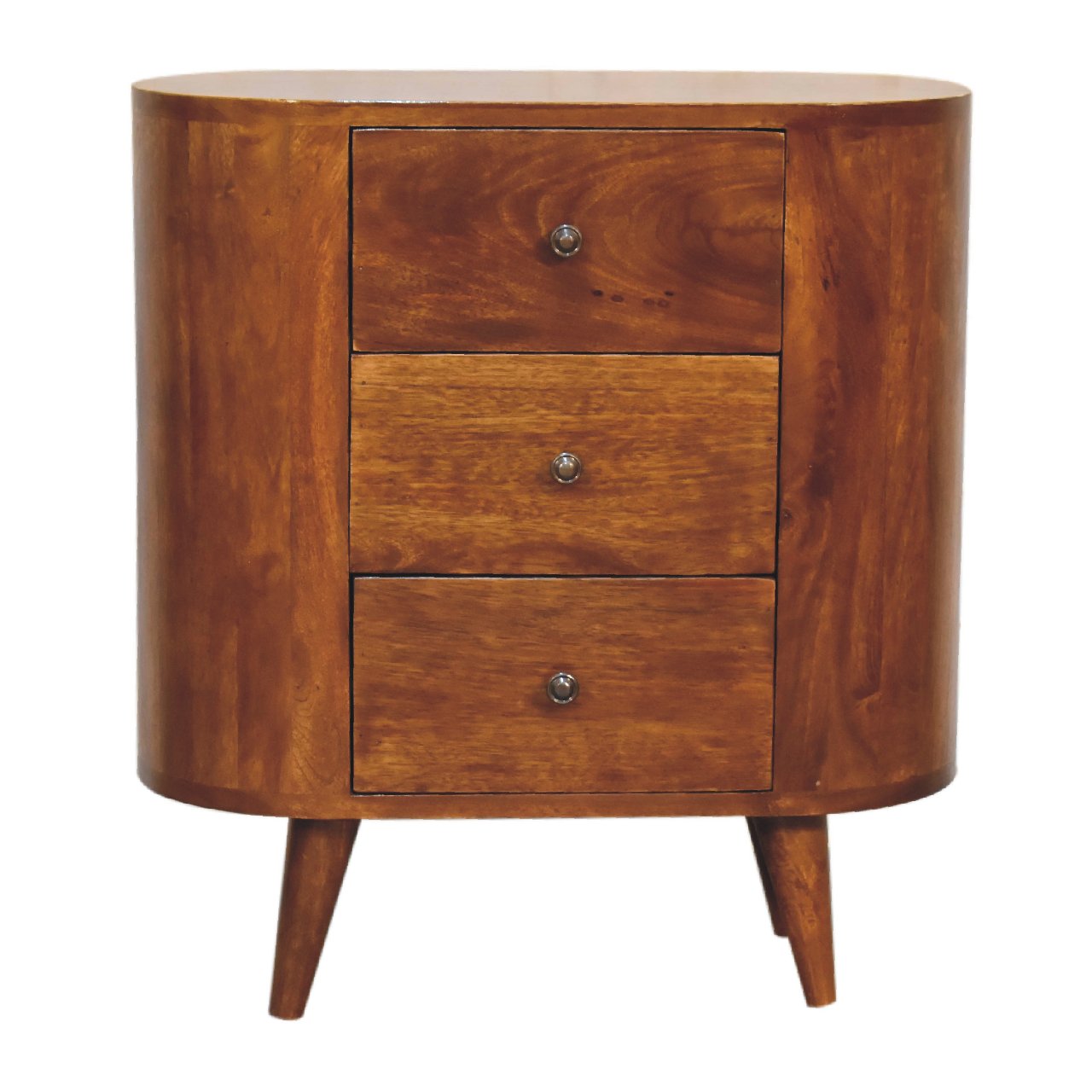 Mini Chestnut Cabinet--1