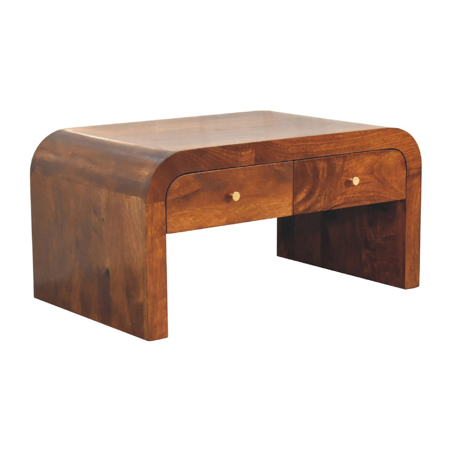 Darcy Chestnut Coffee Table--1