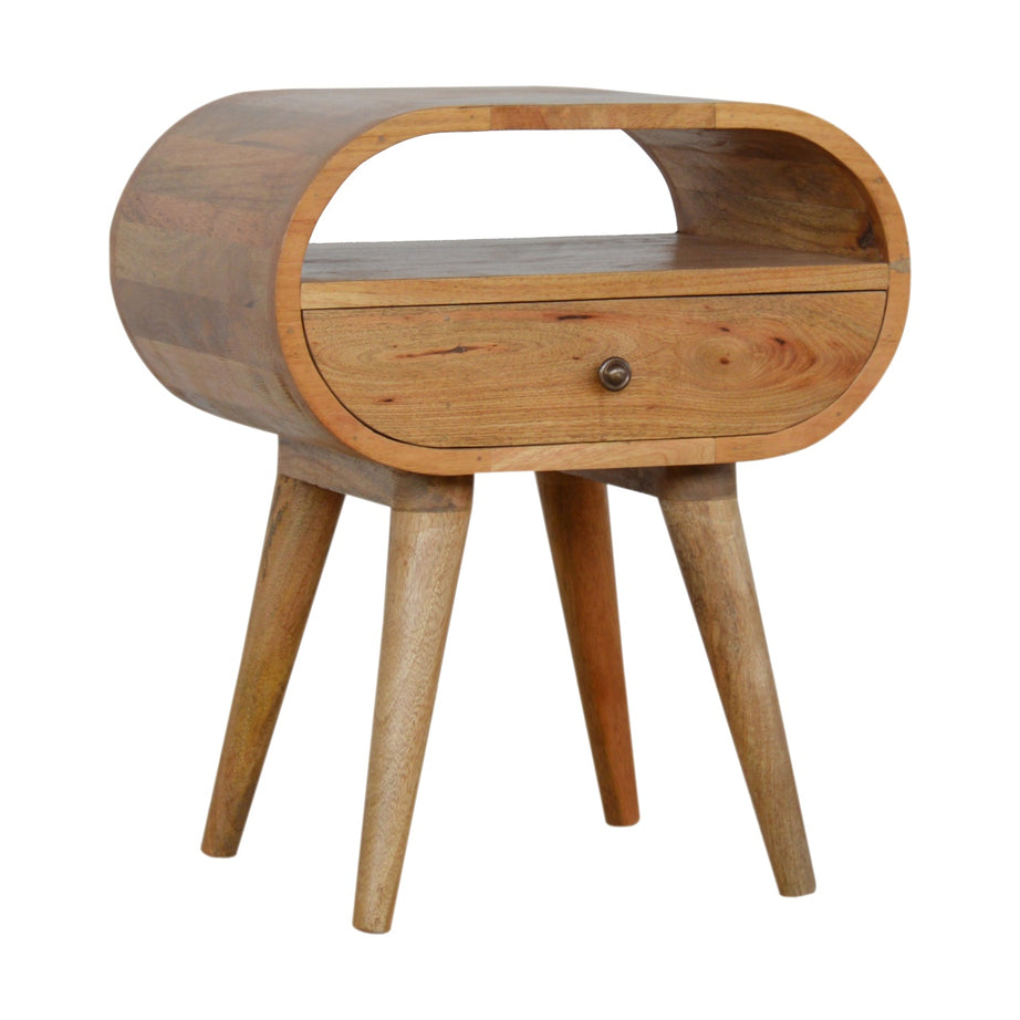 Circular Open Slot Bedside--1