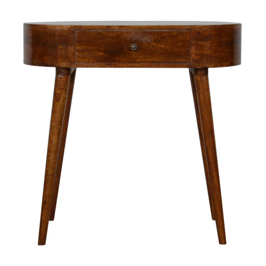 Albion Chestnut Console--1