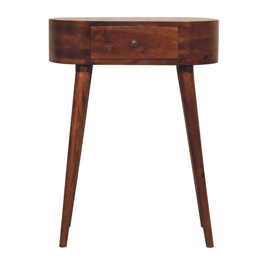 Artisan Furniture Solid Wood Mini Albion Chestnut Console--1