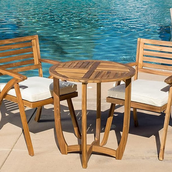 HERMOSA KD WOOD DINING SET with Cushions--1