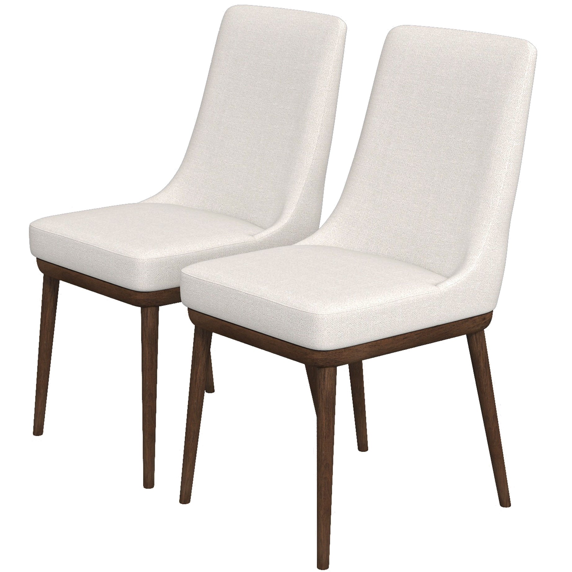 Kate Mid-Century Modern Dining Chair (Set of 2)--1