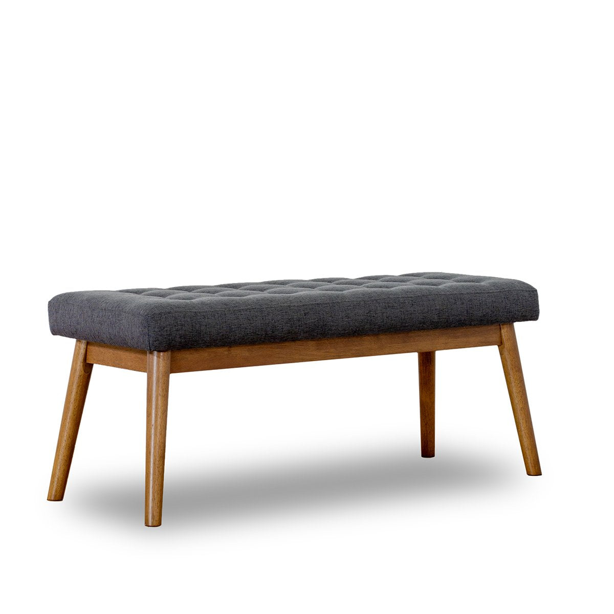 Delilah Modern Bench (Fabric)--1