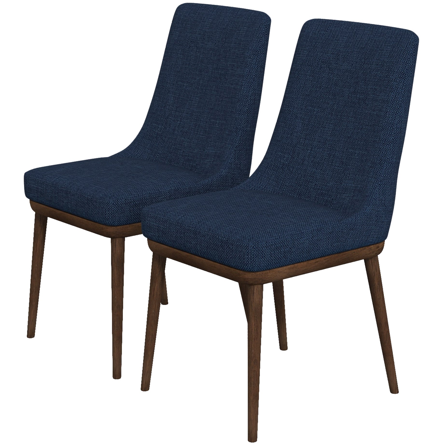 Kate Mid-Century Modern Dining Chair (Set of 2)--1