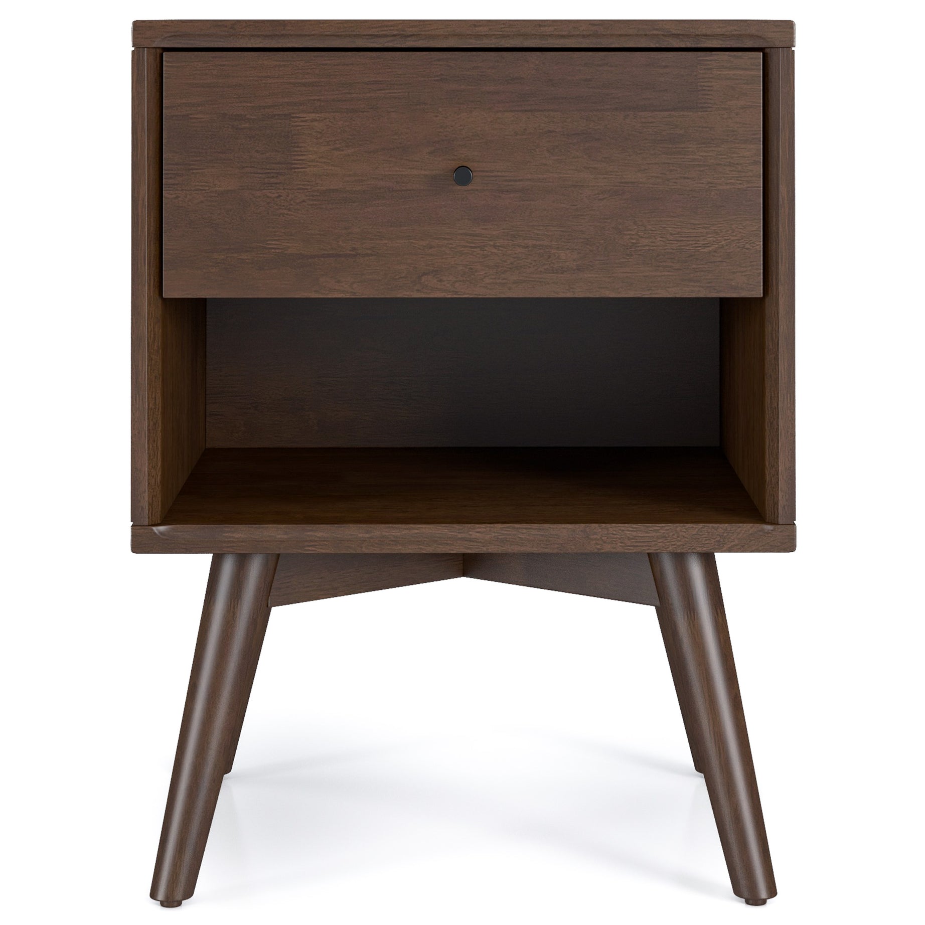 Caroline Mid Century Modern Style Night Stand--1