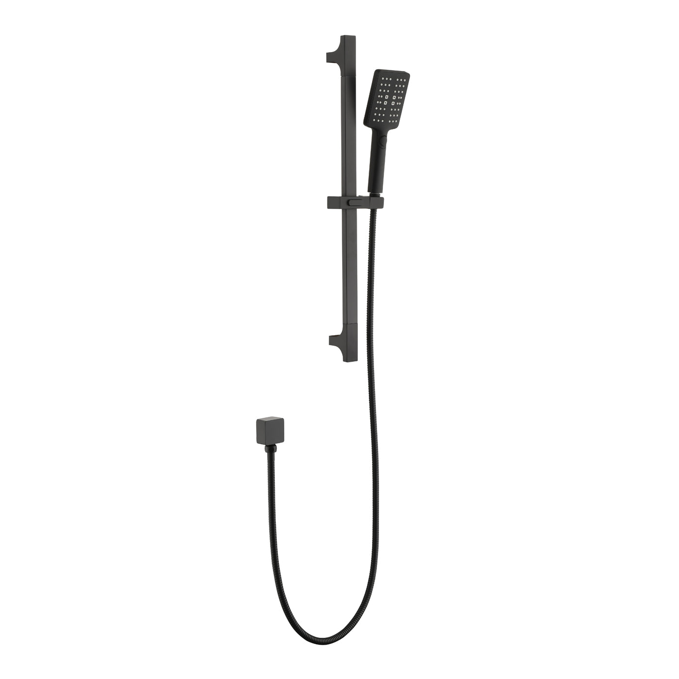 Handheld Shower with 28-Inch Slide Bar and 59-Inch Hose--1