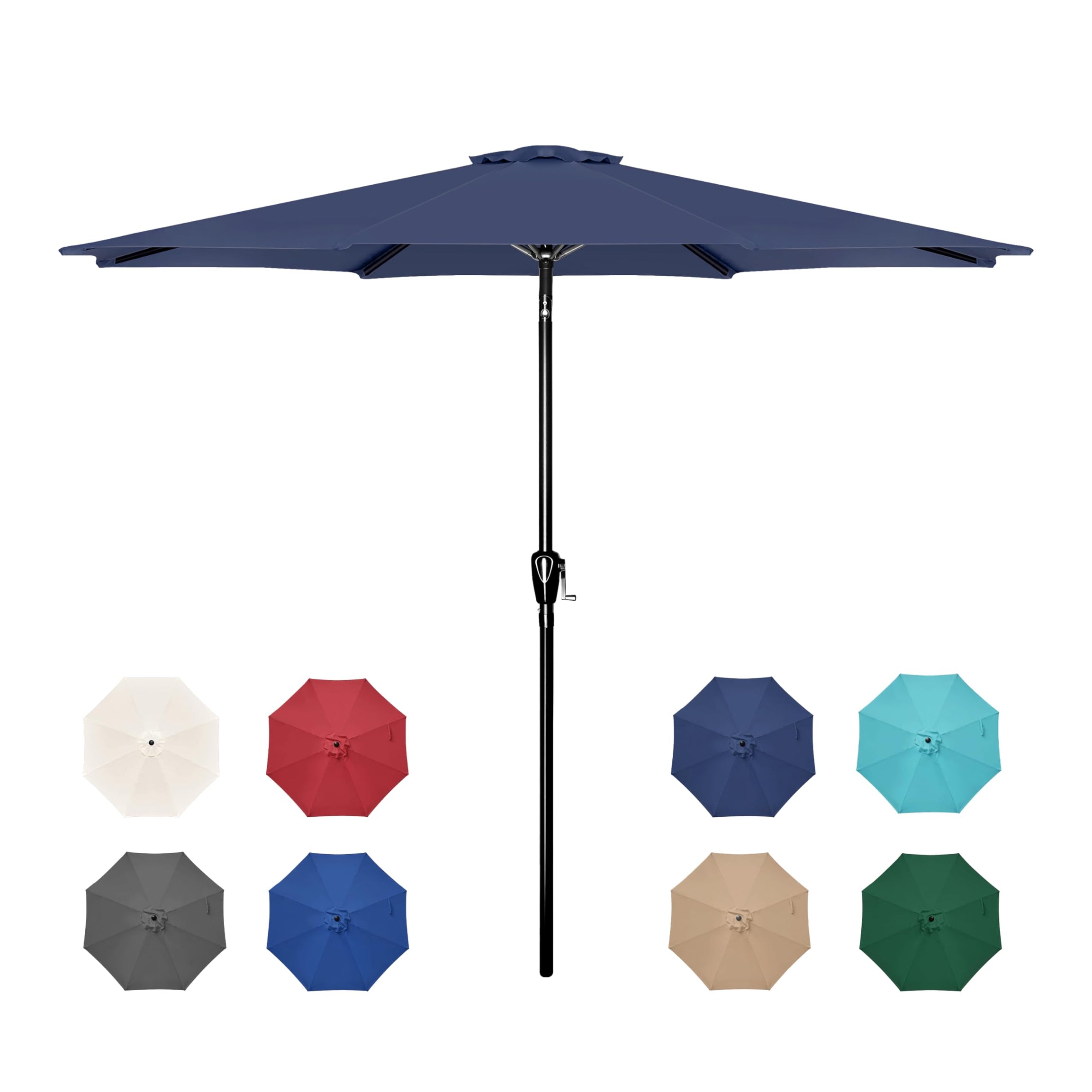 Patio Umbrella Outdoor Table Market Yard Umbrella--1