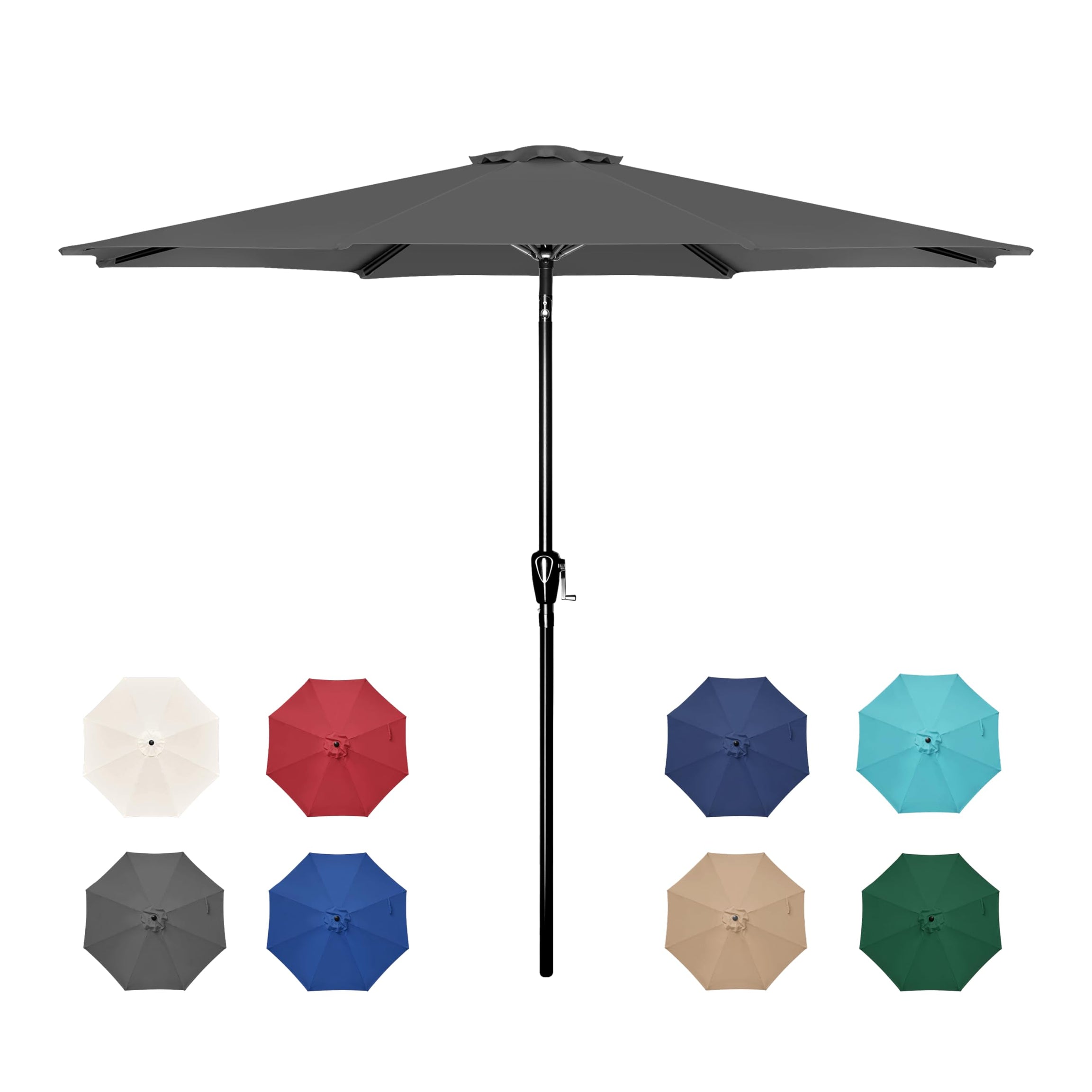 Patio Umbrella Outdoor Table Market Yard Umbrella--1