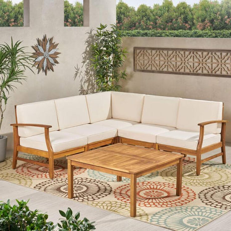 PERLA 6-PCS SOFA SET, CREAM--1