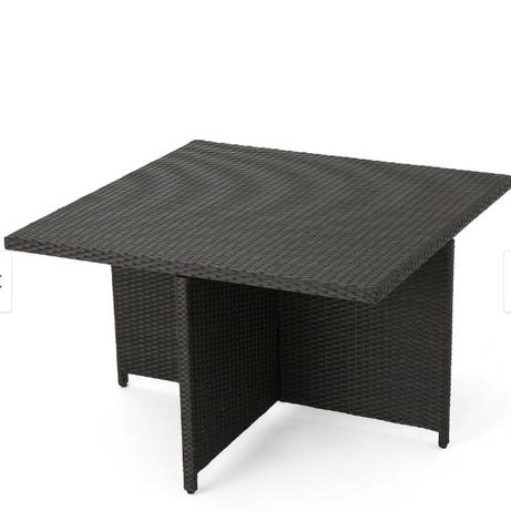 PUERTA 48IN SQUARE DINING TABLE--1