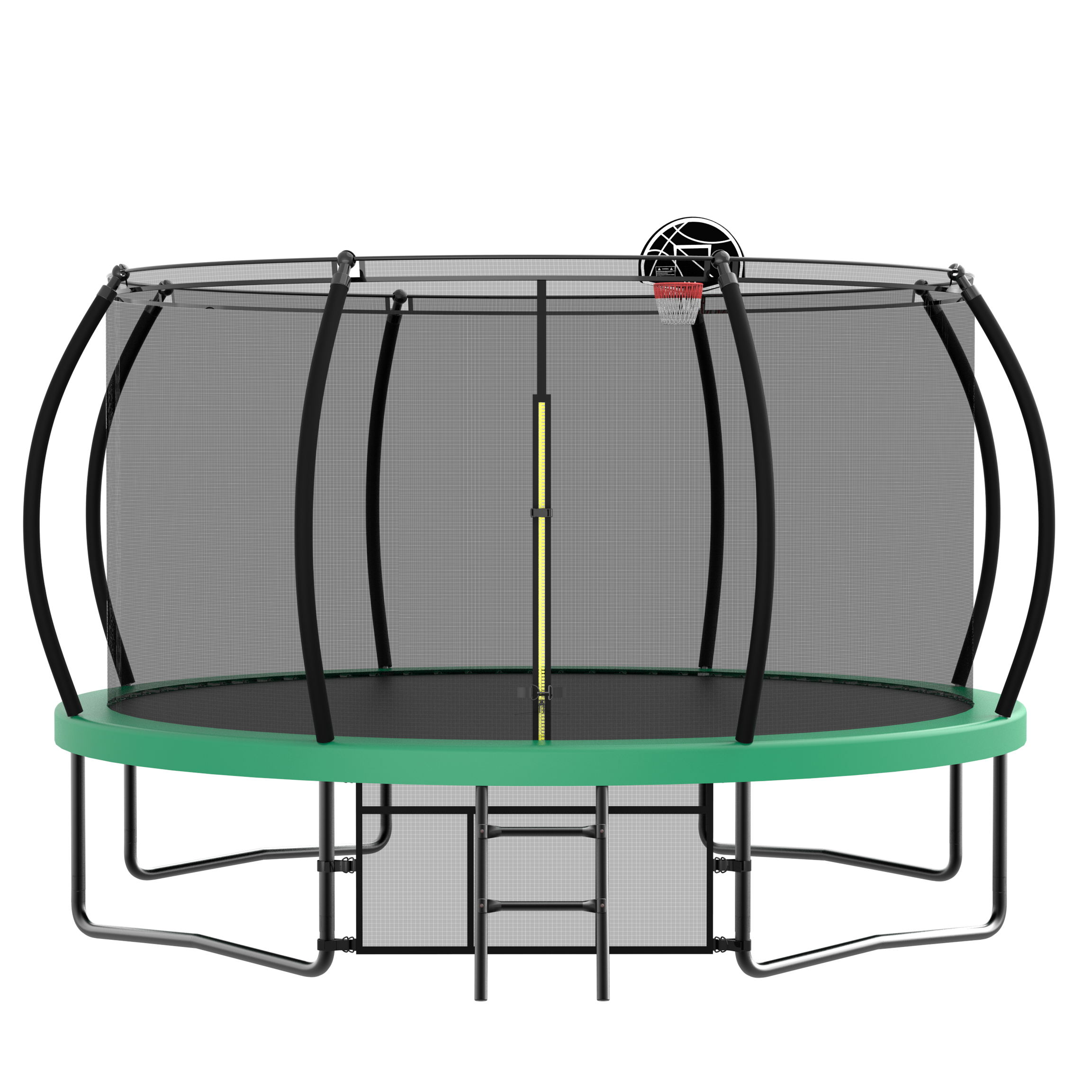 New big trampoline 12FT Green--1